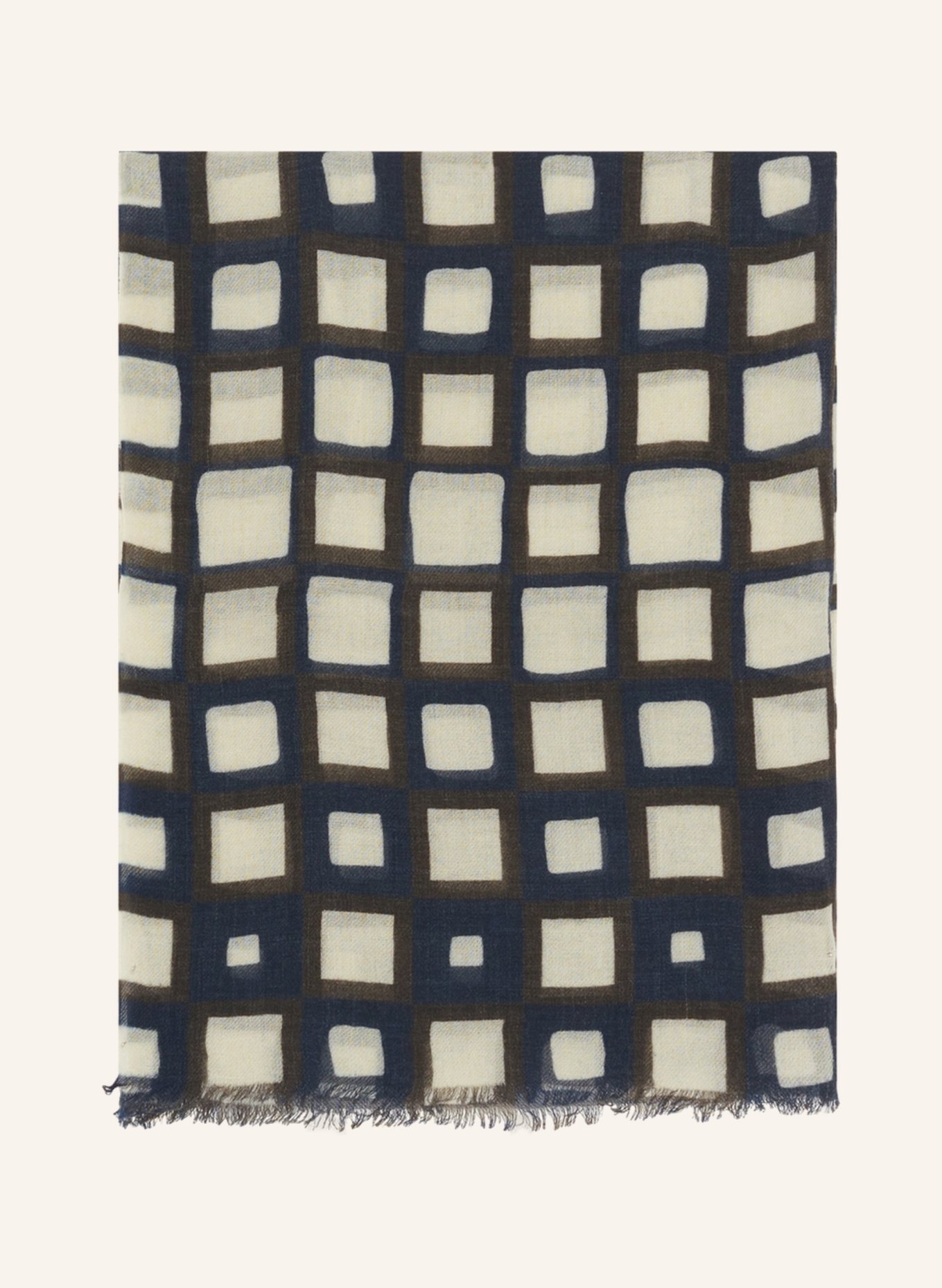 GERARD DAREL Schal ROMILLY: BLAU