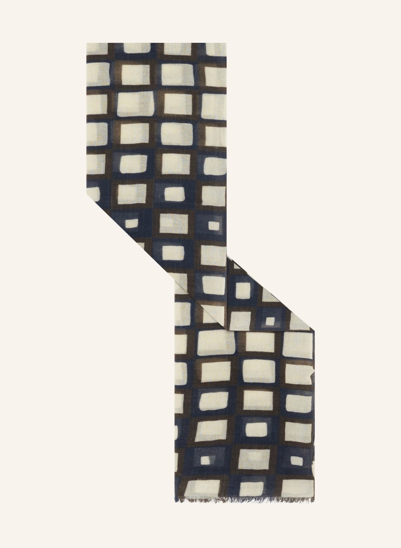 GERARD DAREL Schal ROMILLY: BLAU