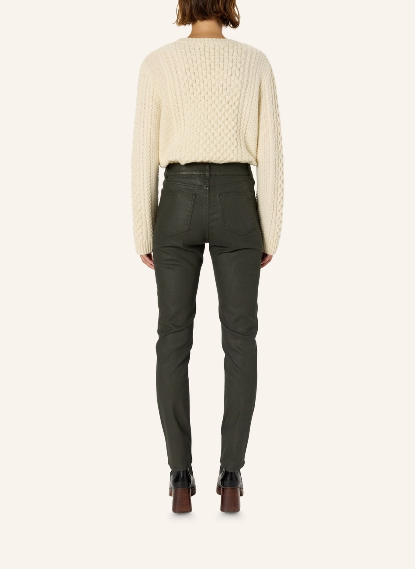 GERARD DAREL Jeans CELINE: KHAKI