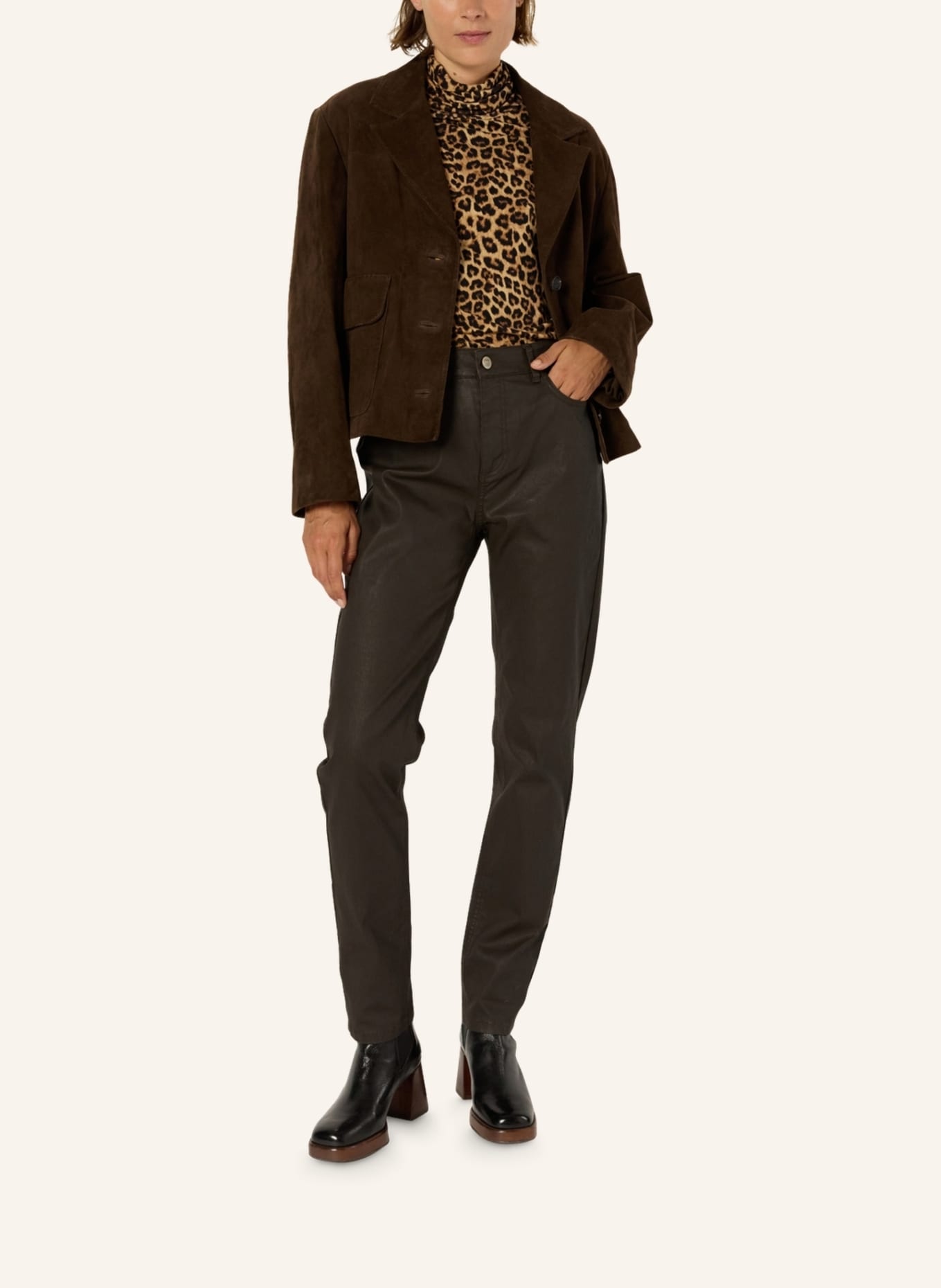 GERARD DAREL Jeans CELINE: BRAUN