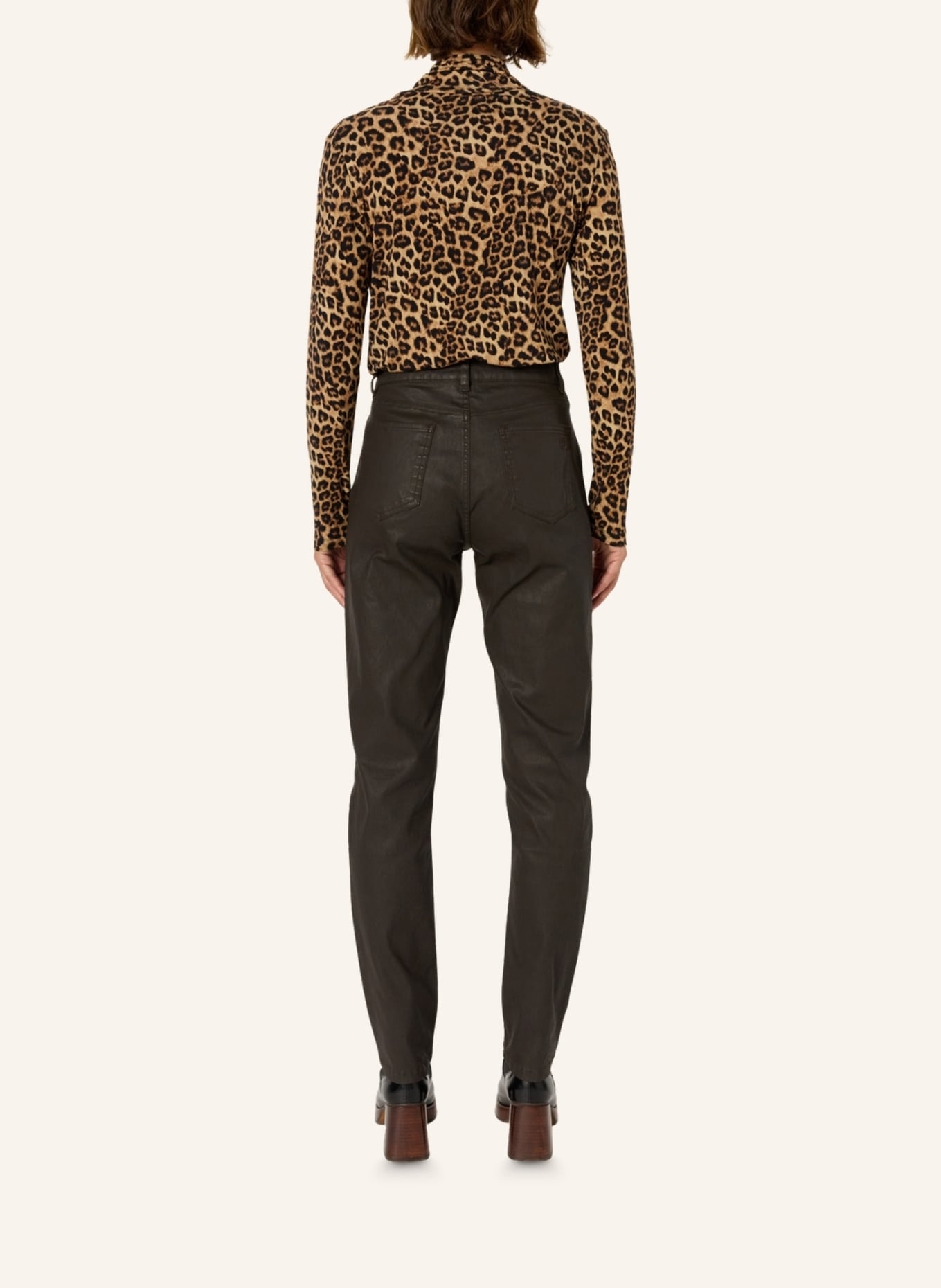 GERARD DAREL Jeans CELINE: BRAUN