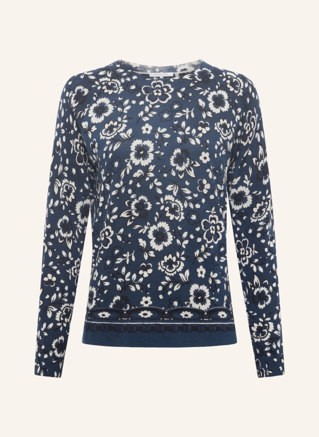 GERARD DAREL Pullover EVELINE: DUNKELBLAU