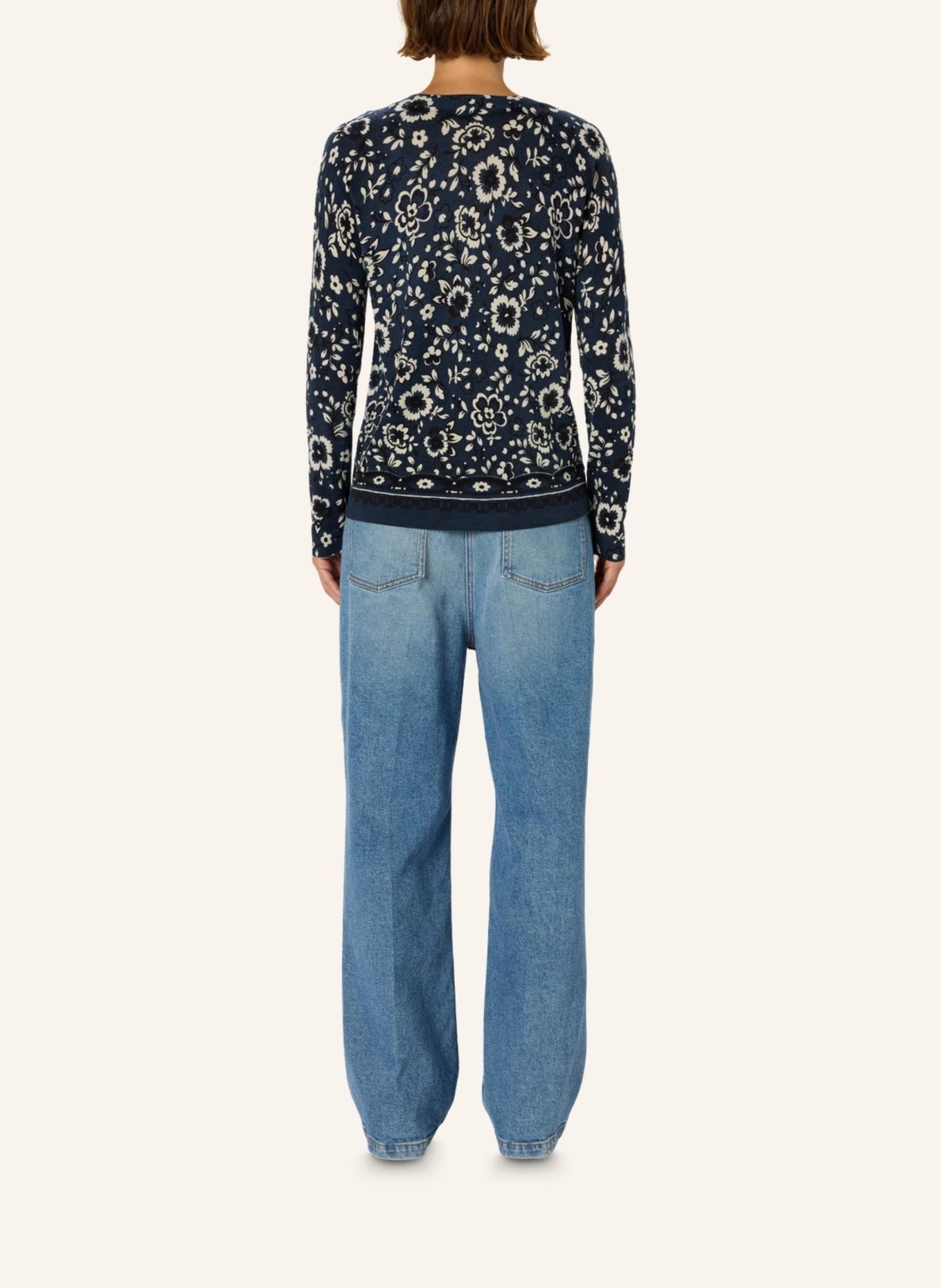 GERARD DAREL Pullover EVELINE: DUNKELBLAU