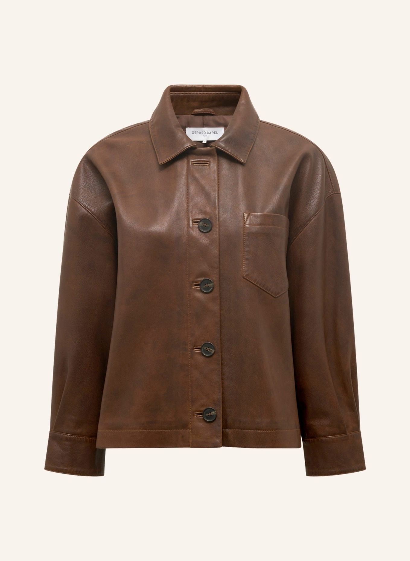 GERARD DAREL Jacke NICOLE: BRAUN