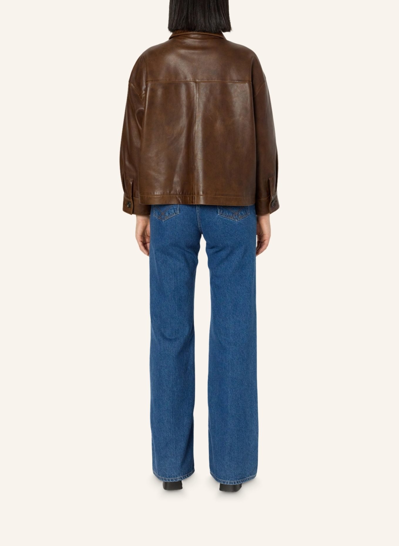 GERARD DAREL Jacke NICOLE: BRAUN