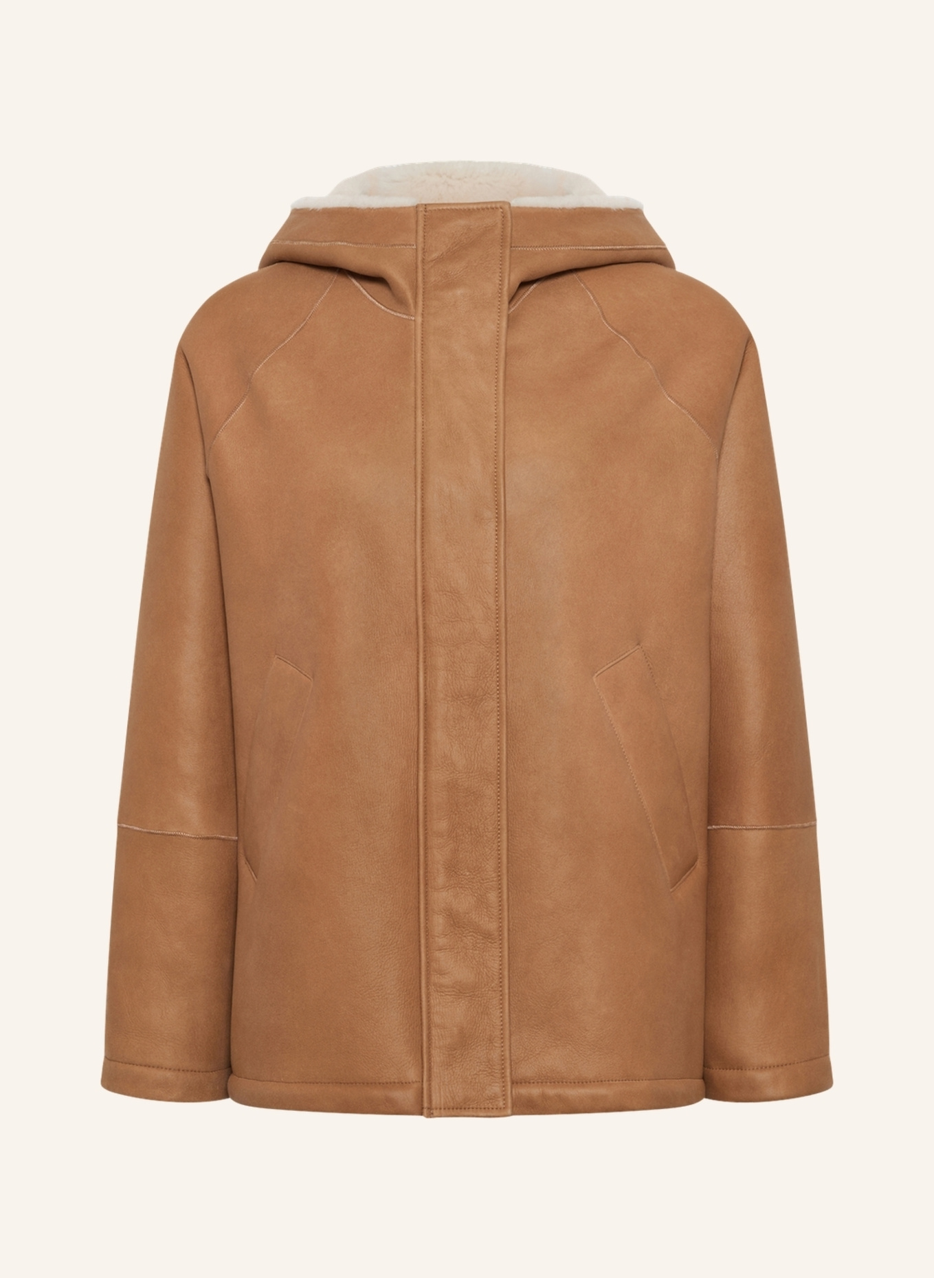 GERARD DAREL Mantel MARGAUX: BRAUN