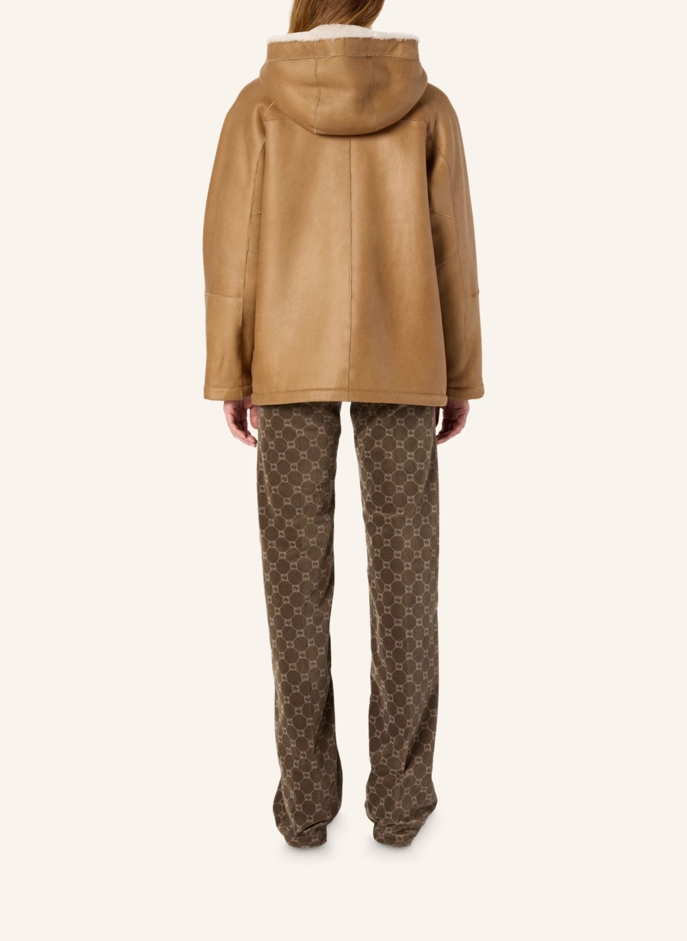 GERARD DAREL Mantel MARGAUX: BRAUN