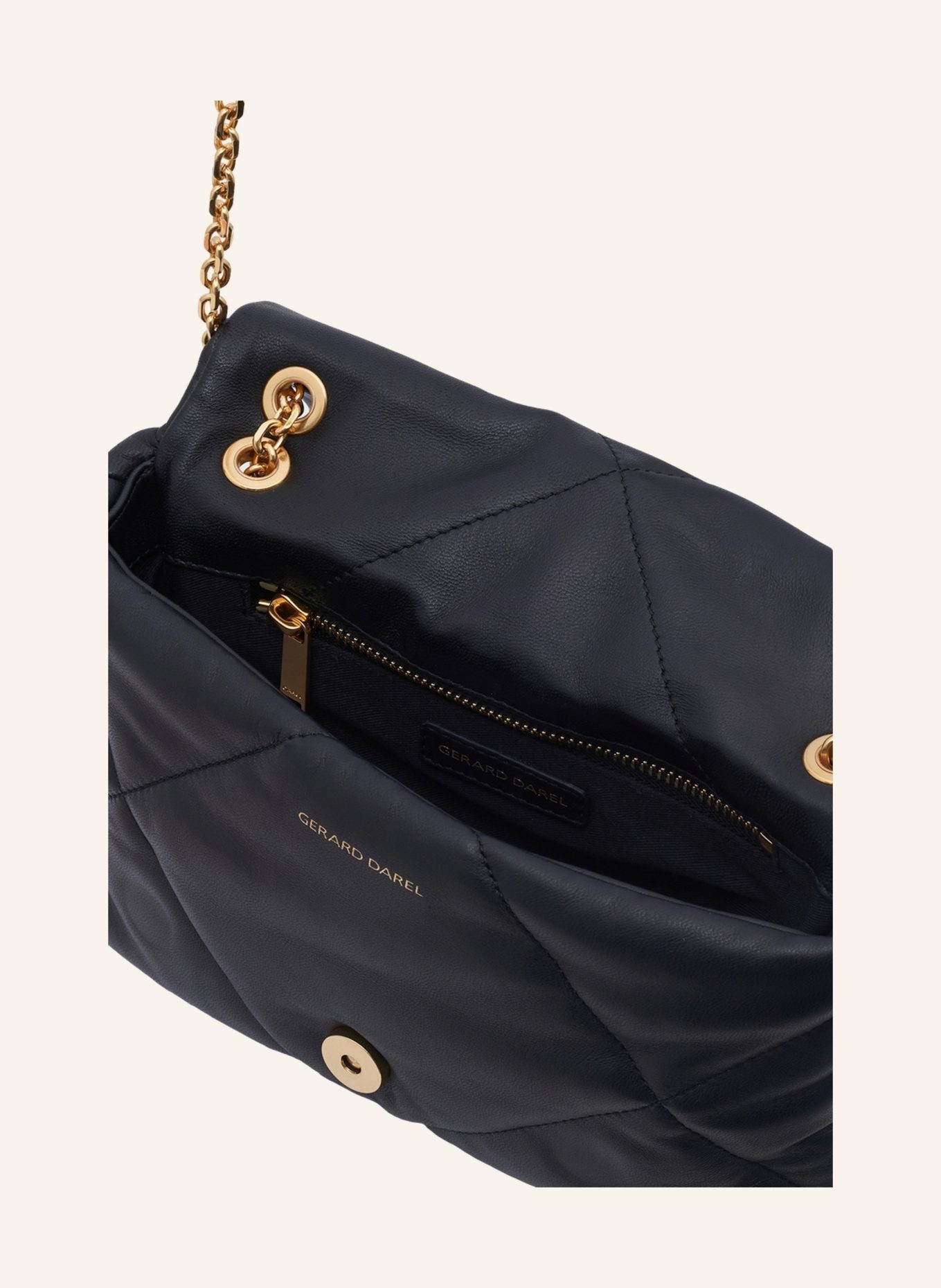 GERARD DAREL Tasche LE FANNY: SCHWARZ