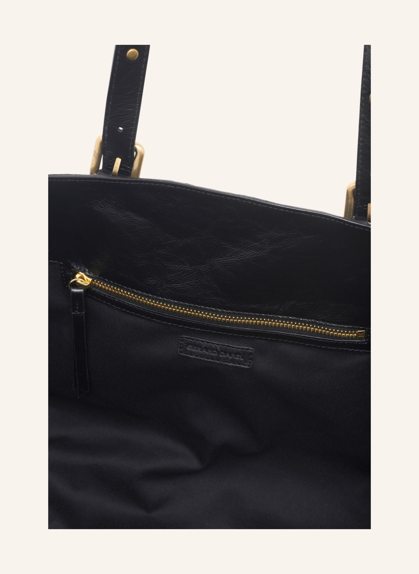GERARD DAREL Tasche SIMPLE BAG: SCHWARZ
