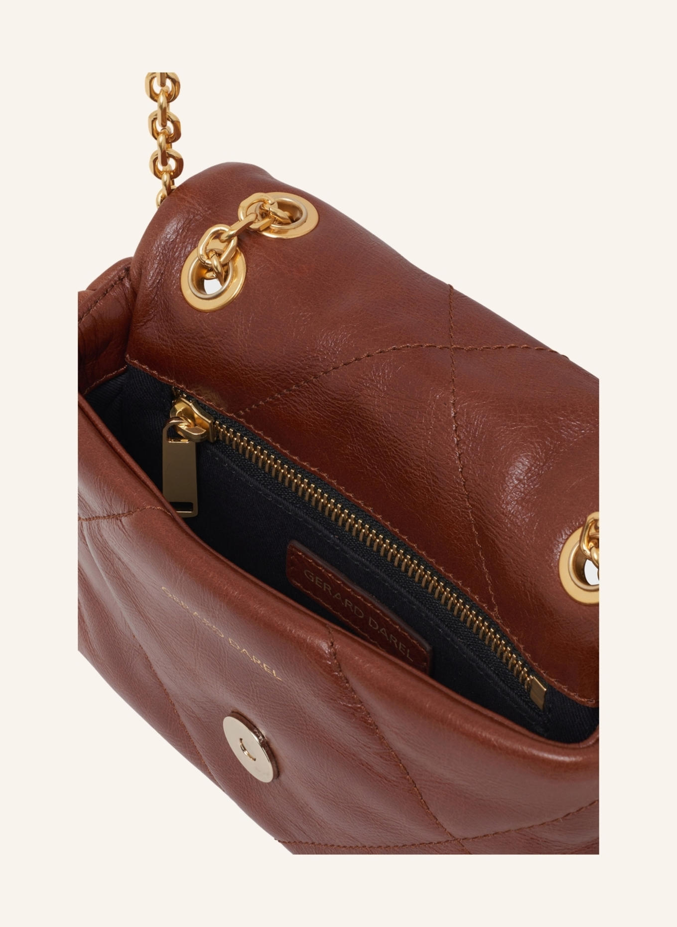 GERARD DAREL Tasche LE MINI FANNY: BRAUN