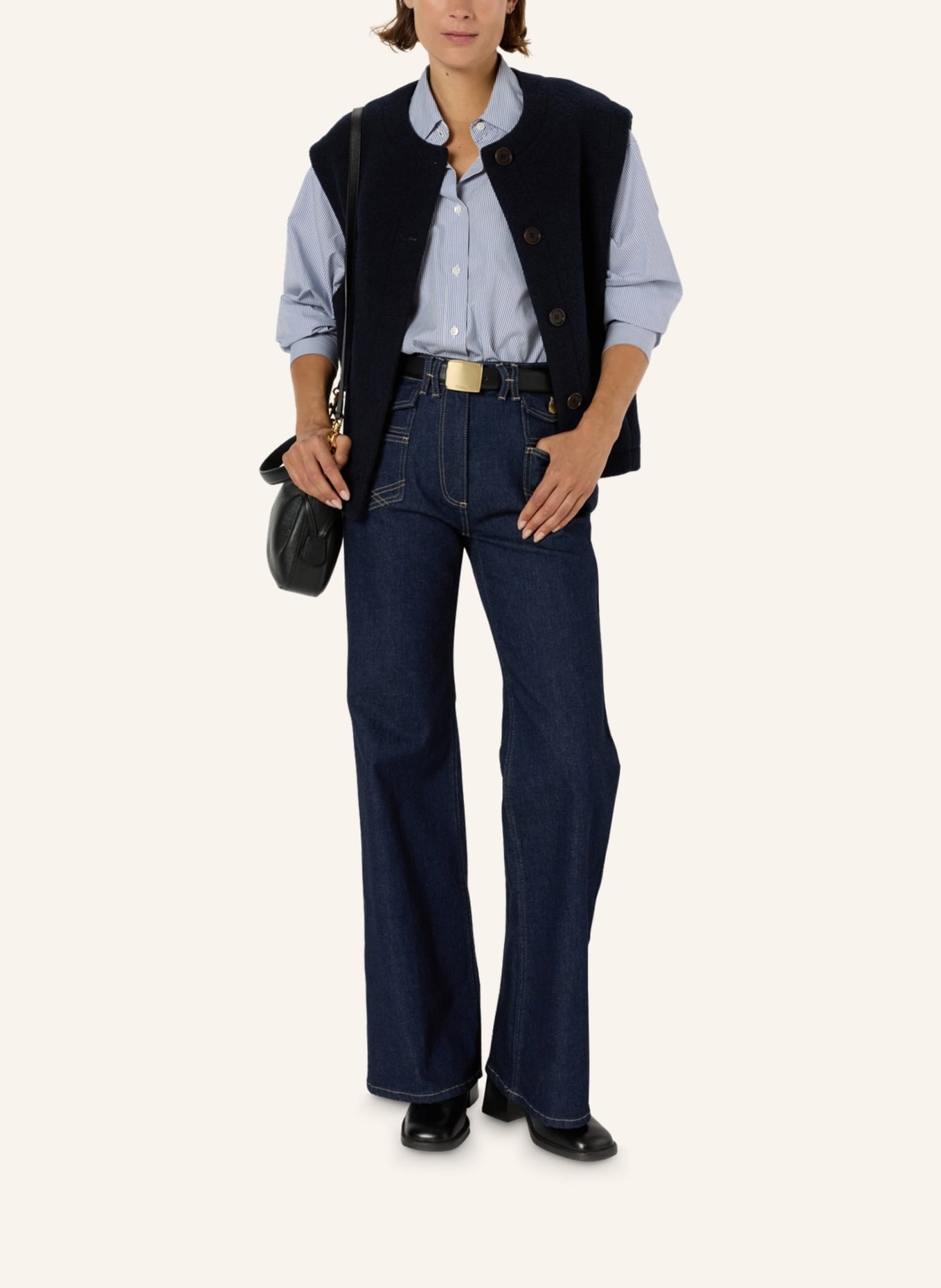 GERARD DAREL Jacke NOLWENN: DUNKELBLAU