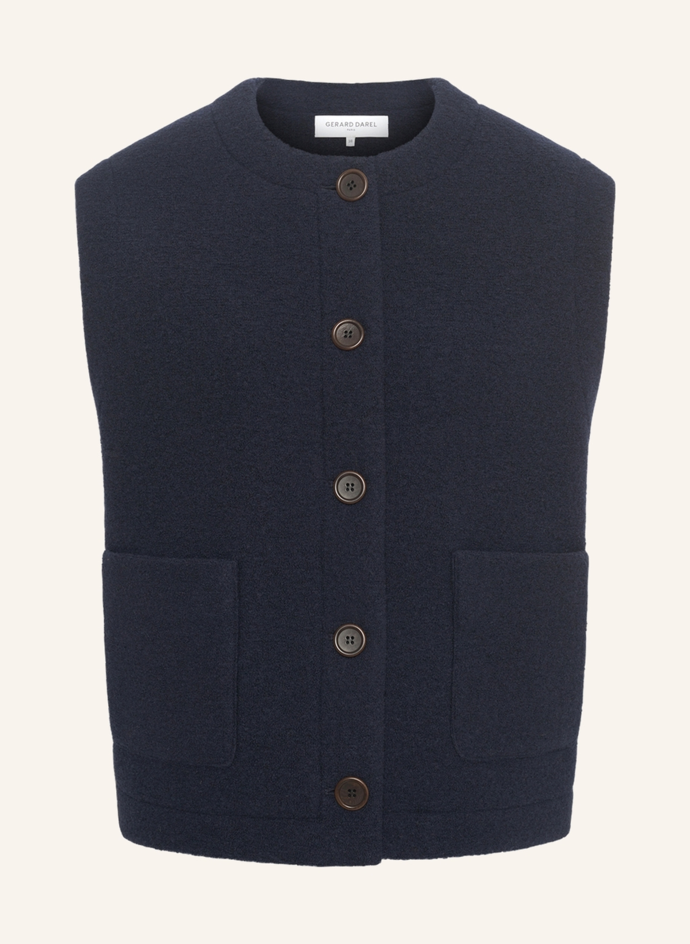 GERARD DAREL Jacke NOLWENN: DUNKELBLAU