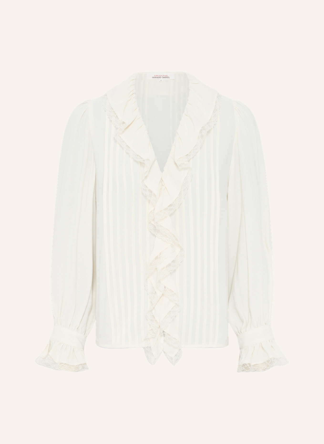 GERARD DAREL Bluse ANNETTE: ECRU