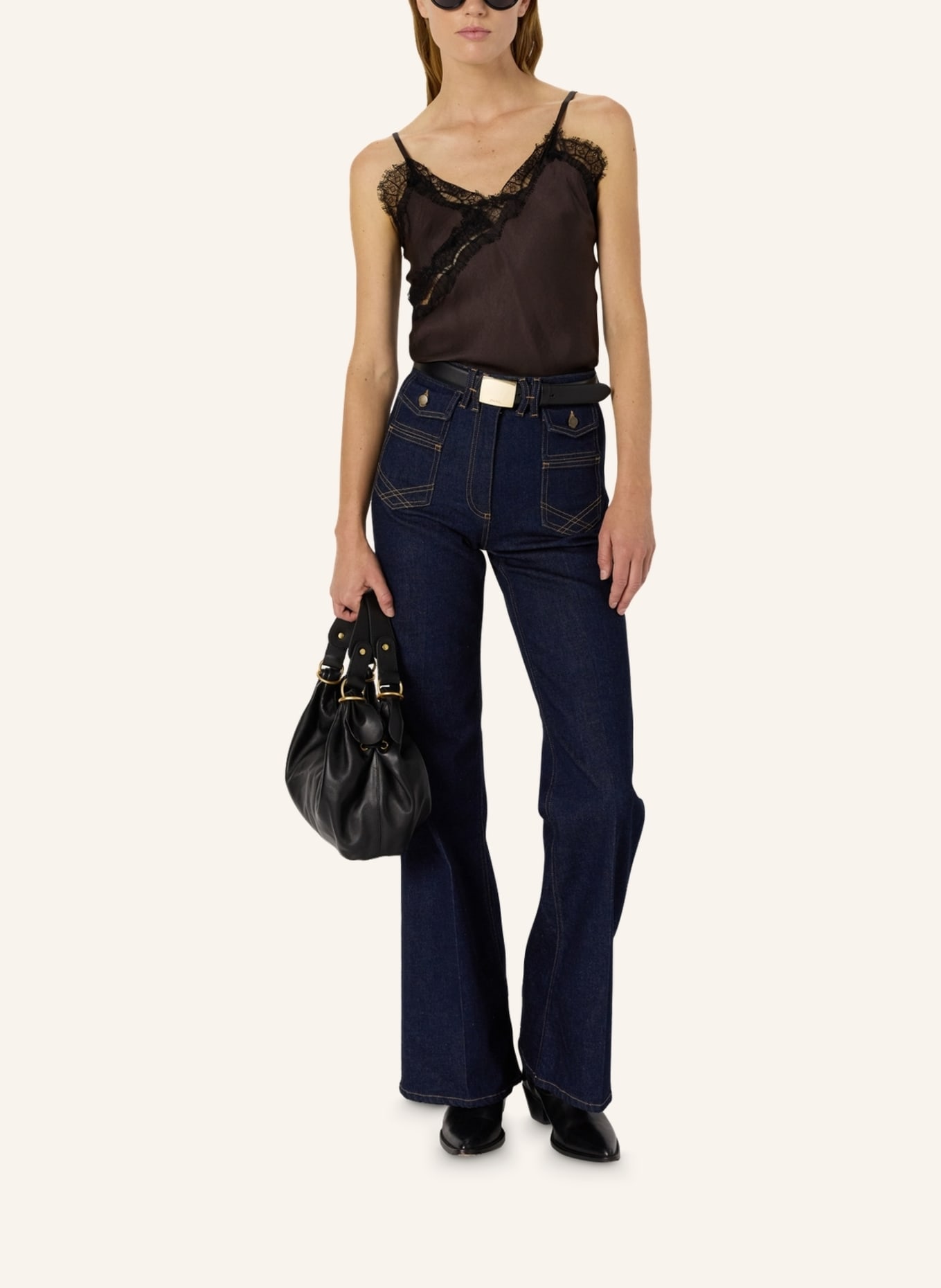 GERARD DAREL Top ALISON: BRAUN