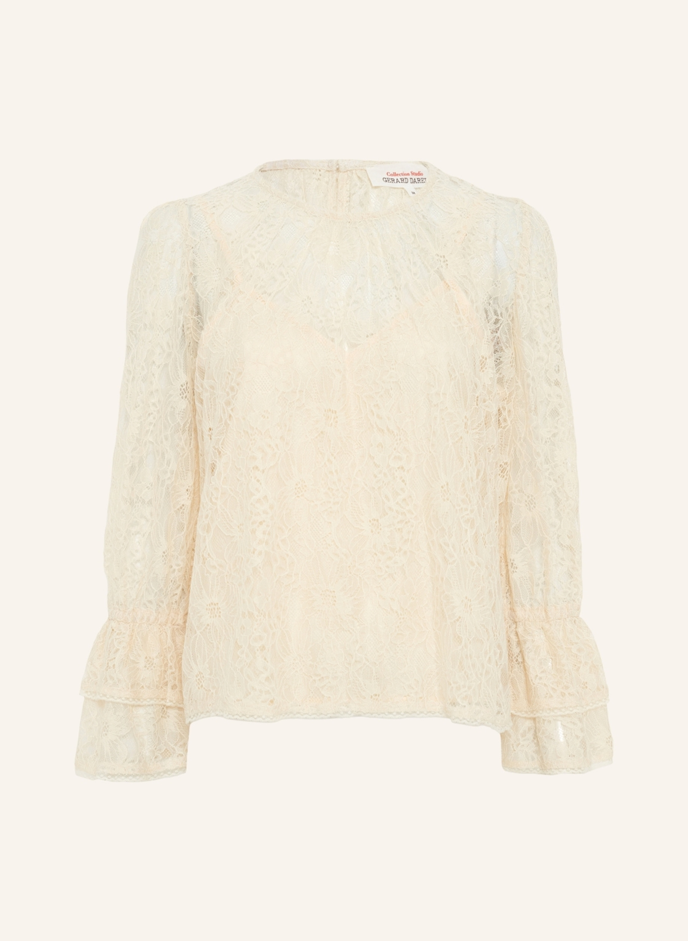 GERARD DAREL Bluse ALEXANDRA: ECRU