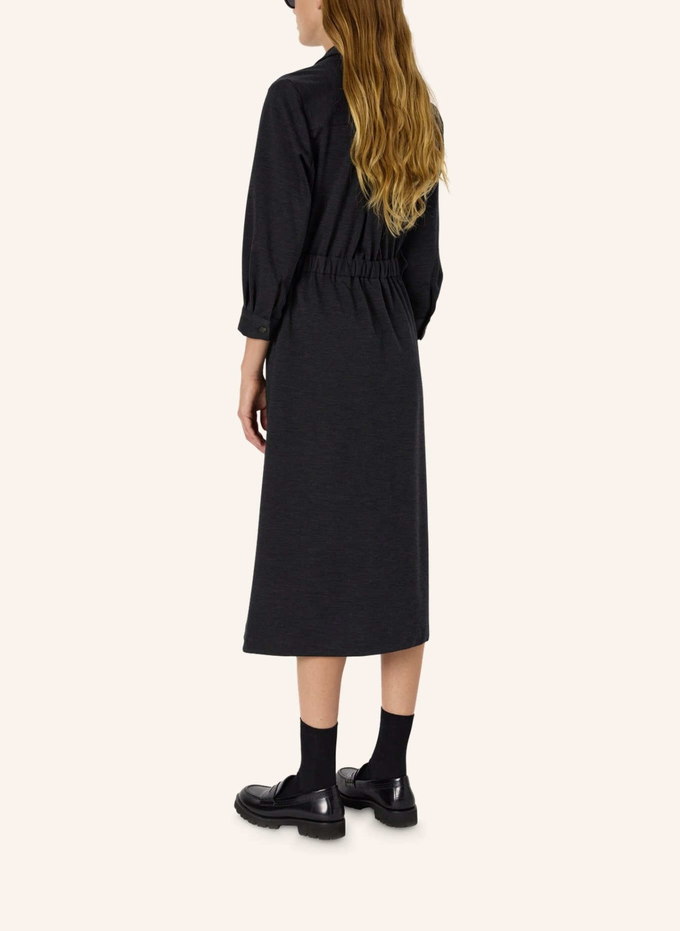 GERARD DAREL Kleid LUCIE: GRAU