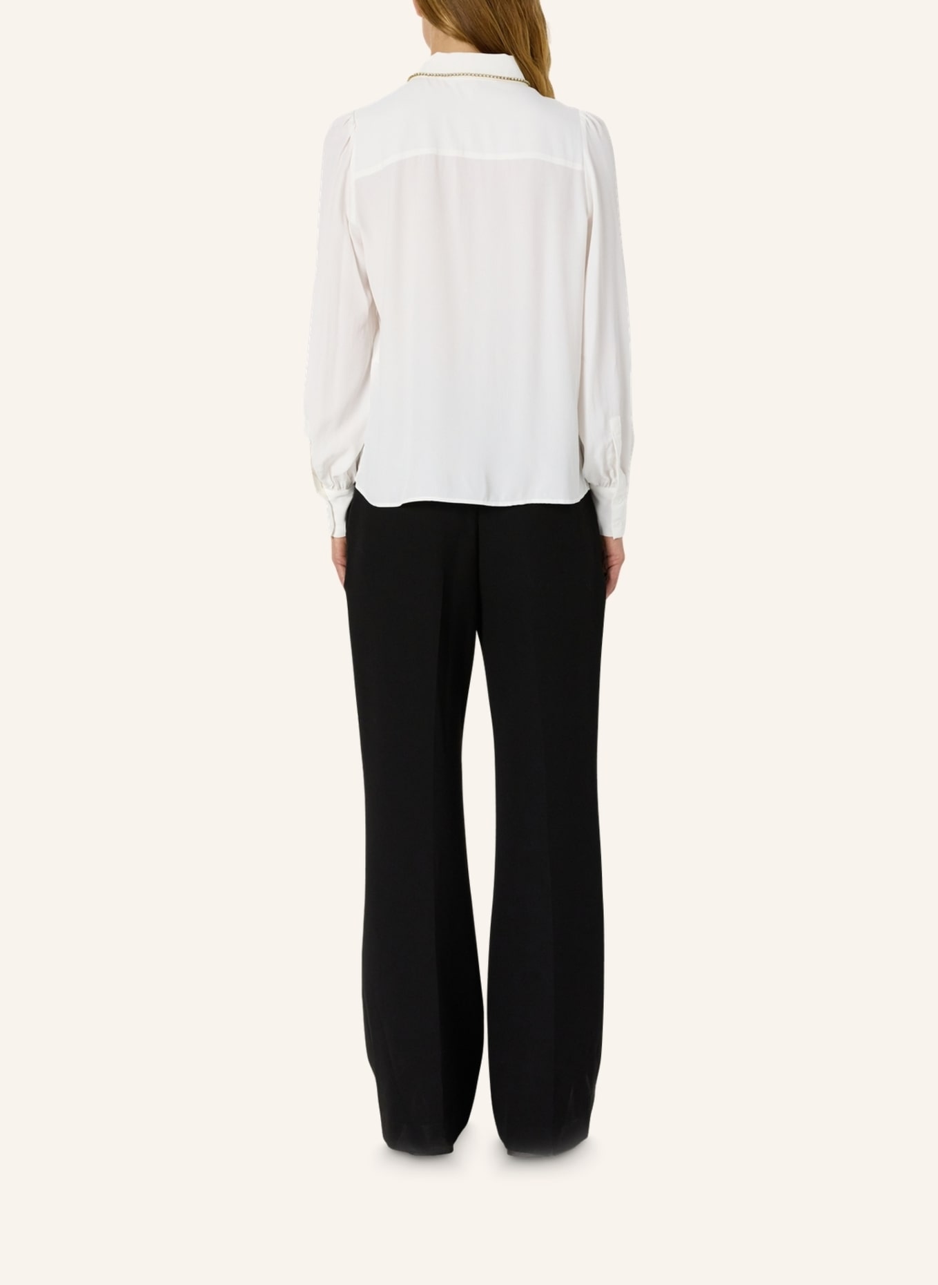 GERARD DAREL Bluse ASTRID: ECRU