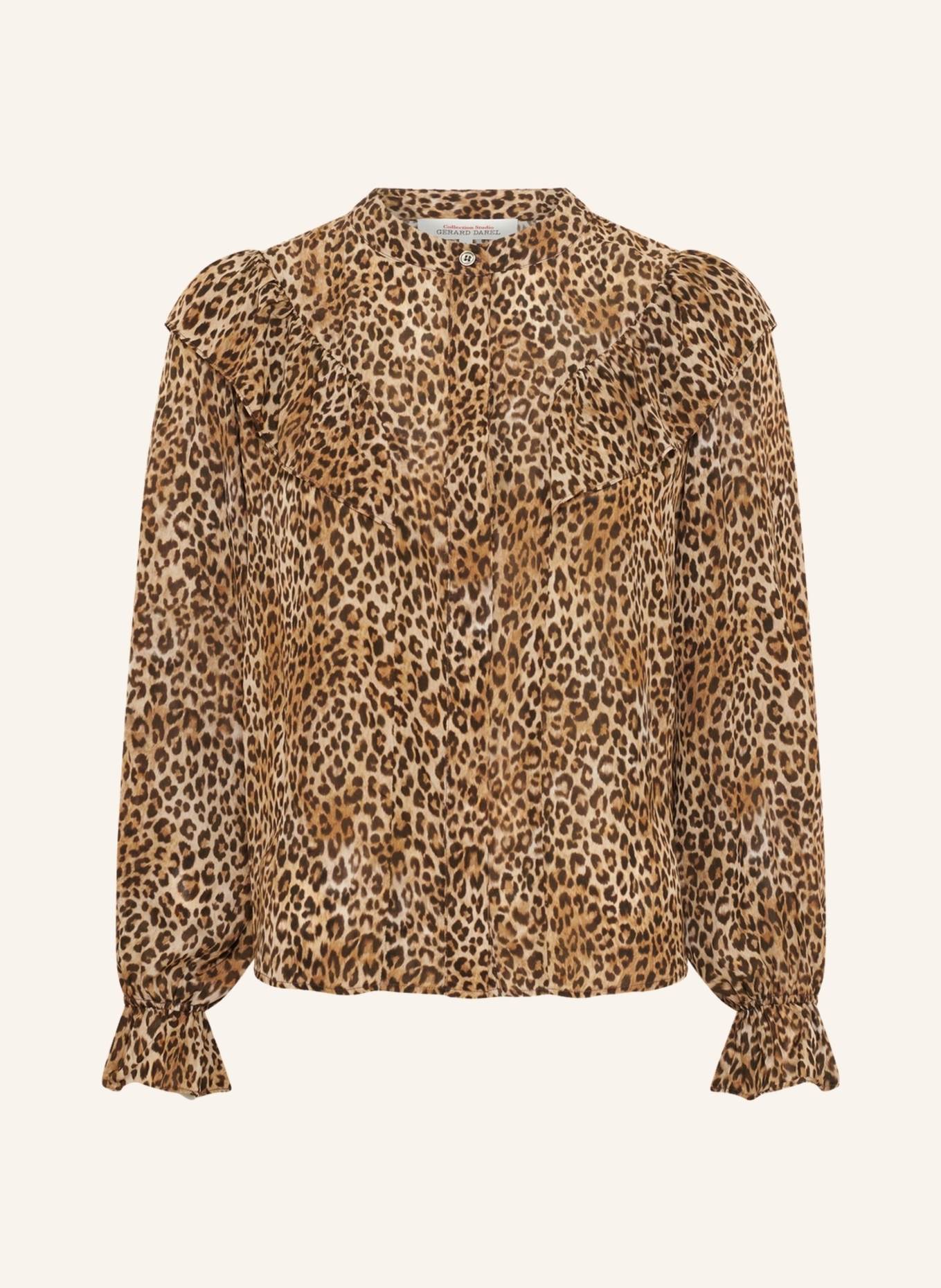 GERARD DAREL Bluse ARLETTY: BRAUN