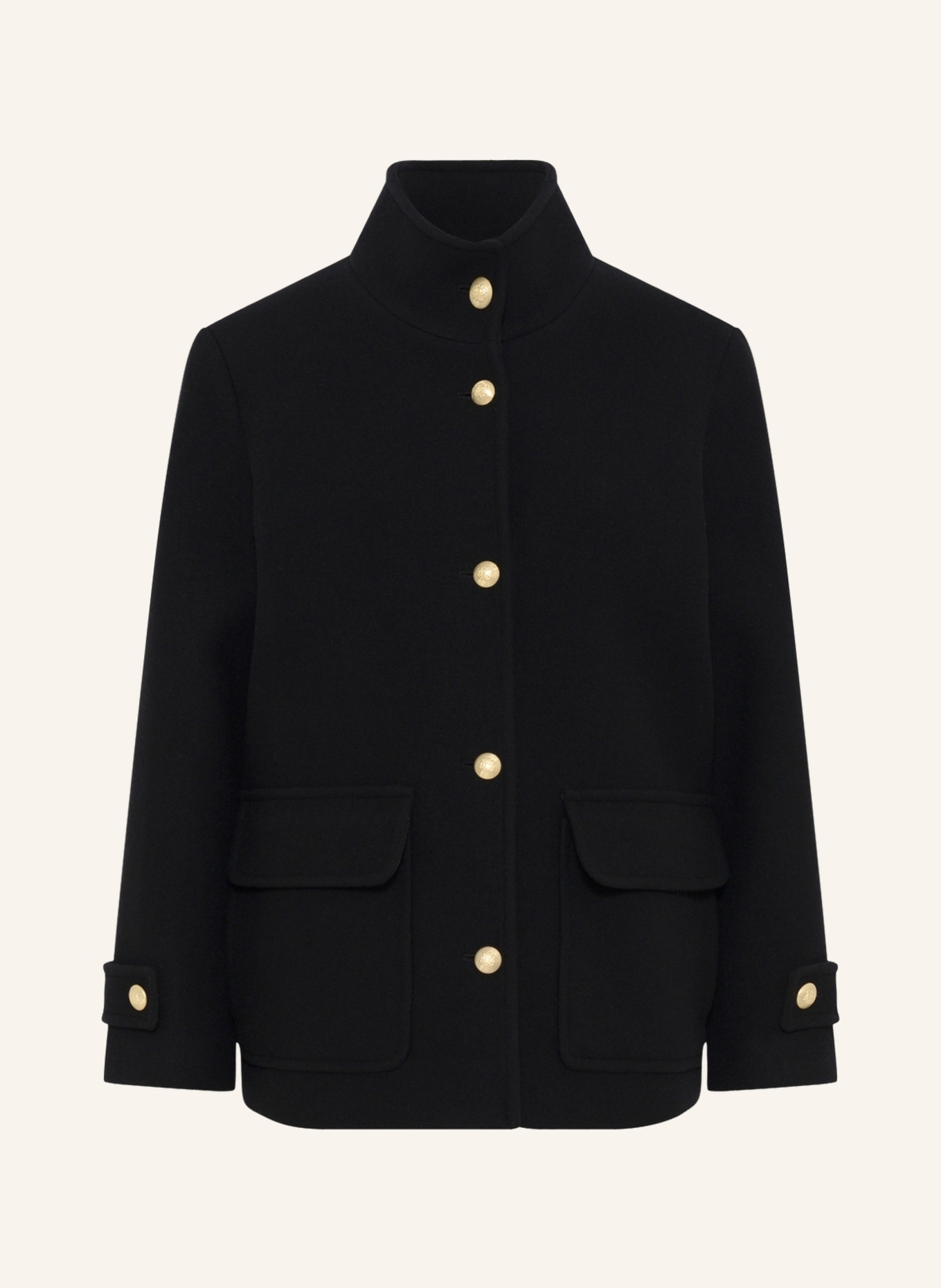 GERARD DAREL Mantel MAUD: SCHWARZ