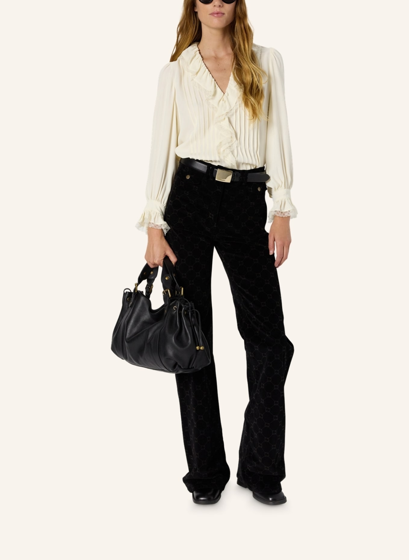 GERARD DAREL Bluse ANNETTE: ECRU