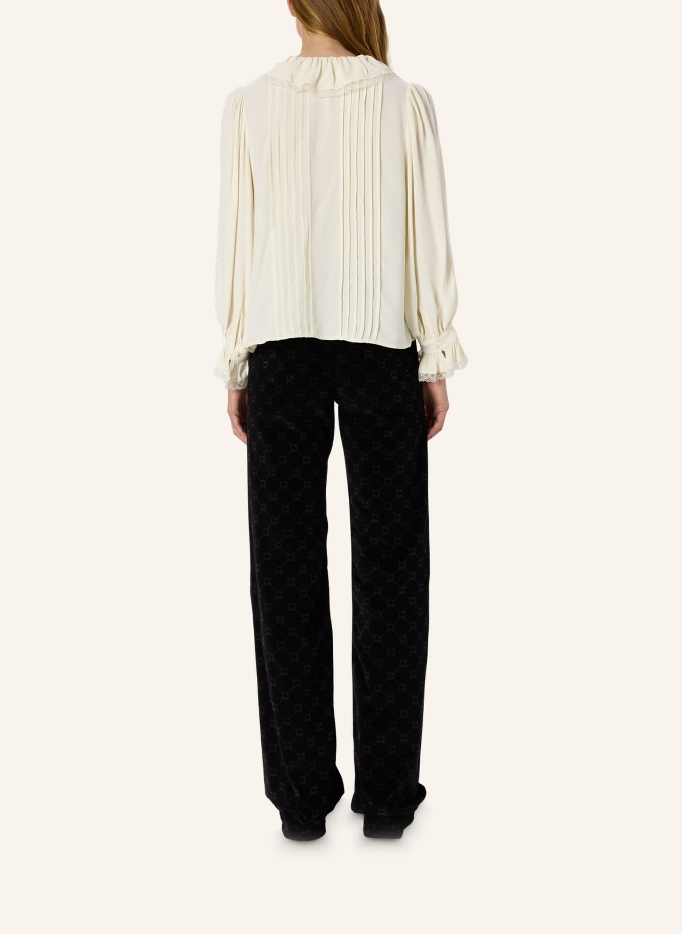 GERARD DAREL Bluse ANNETTE: ECRU