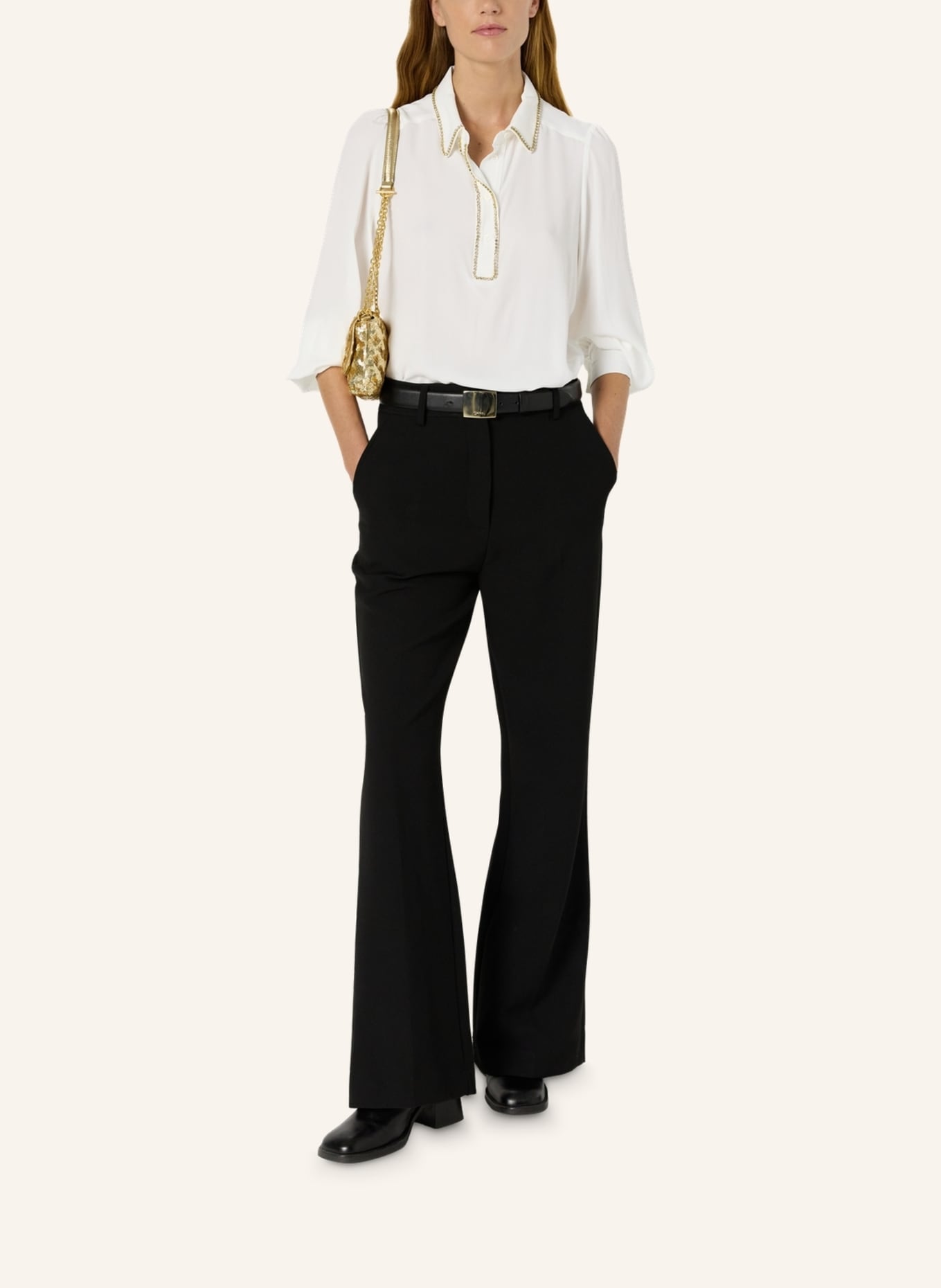 GERARD DAREL Bluse ASTRID: ECRU