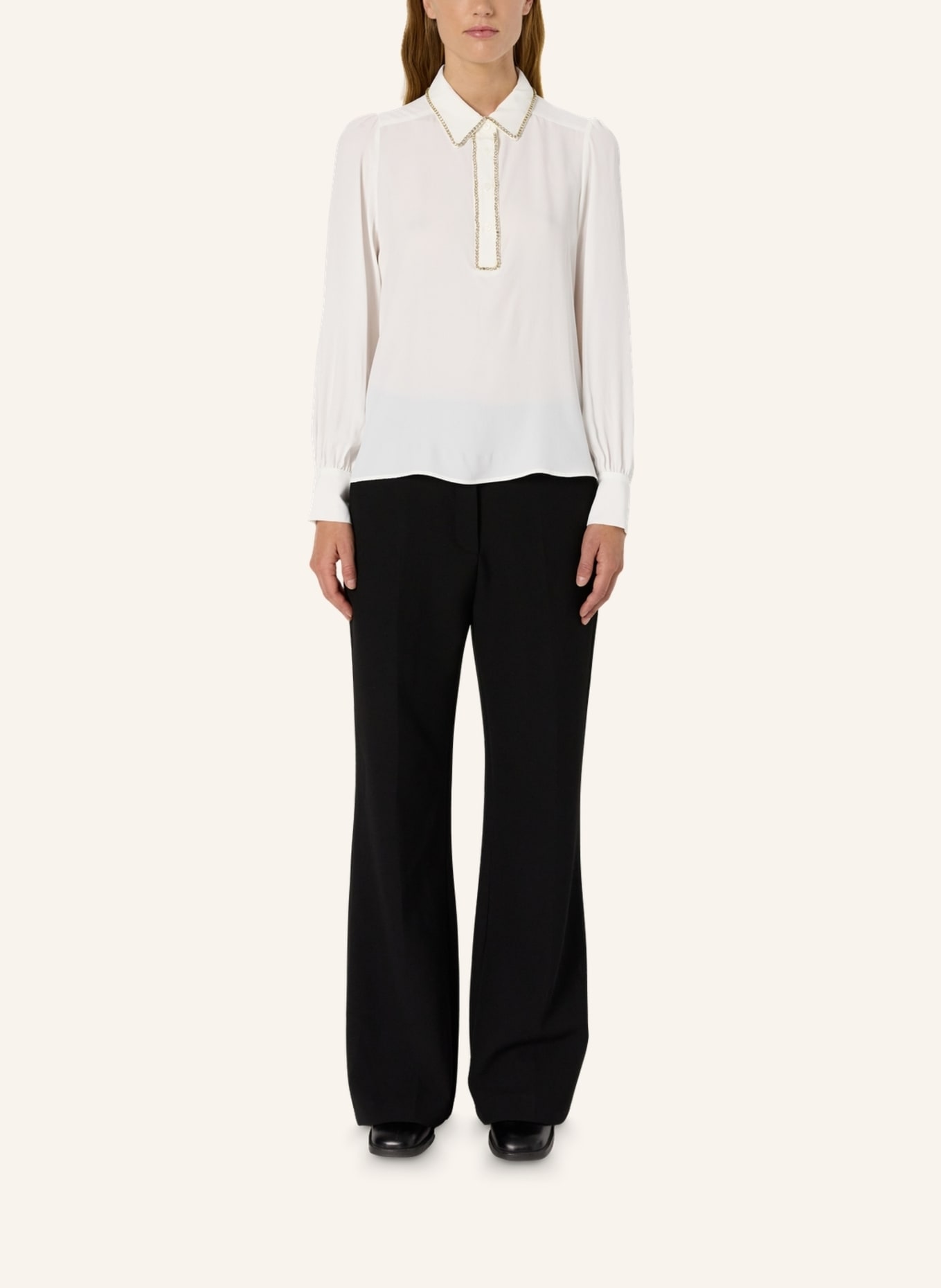 GERARD DAREL Bluse ASTRID: ECRU