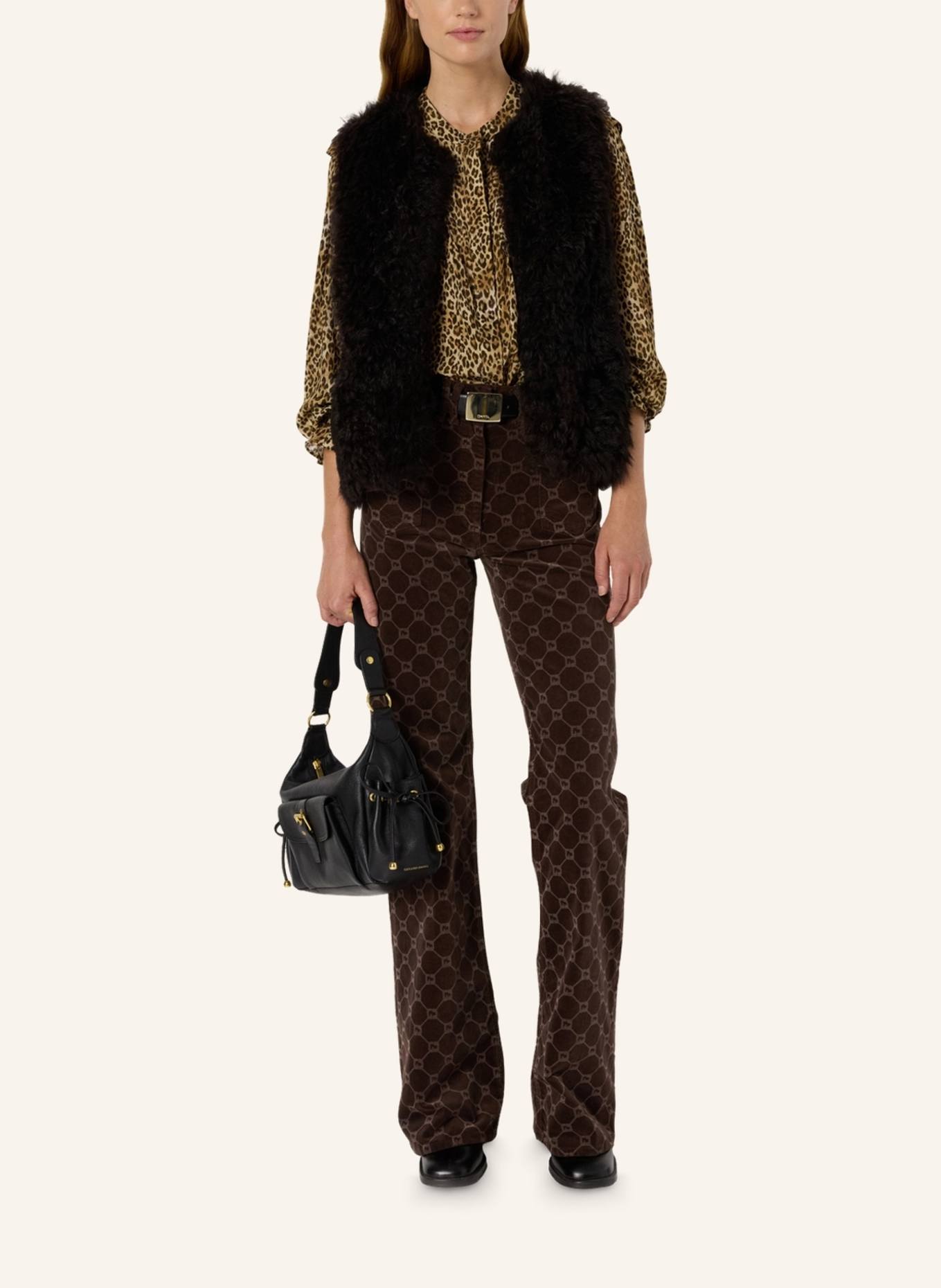 GERARD DAREL Bluse ARLETTY: BRAUN