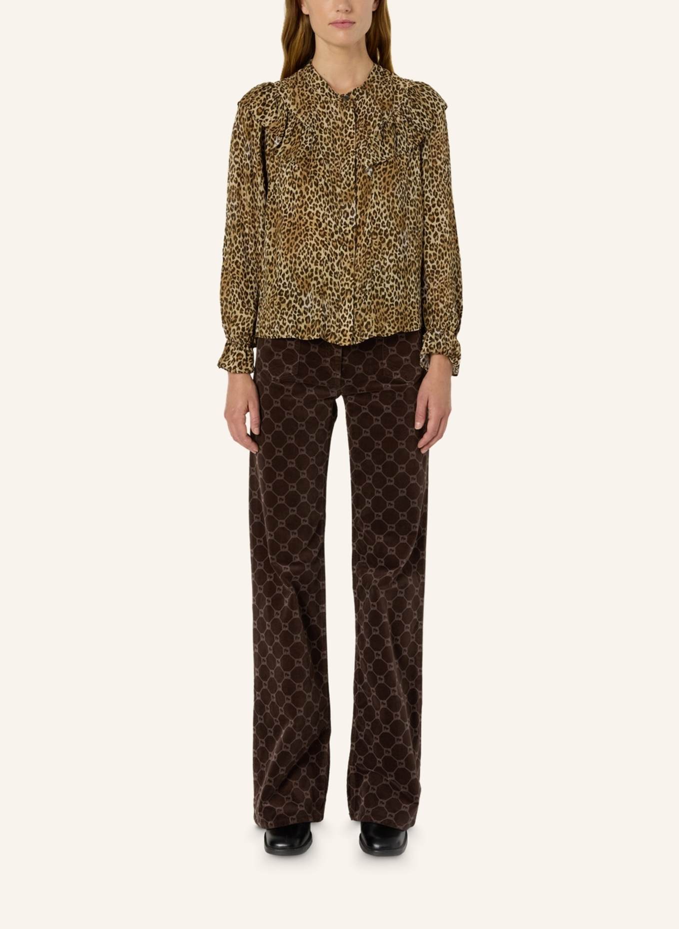 GERARD DAREL Bluse ARLETTY: BRAUN