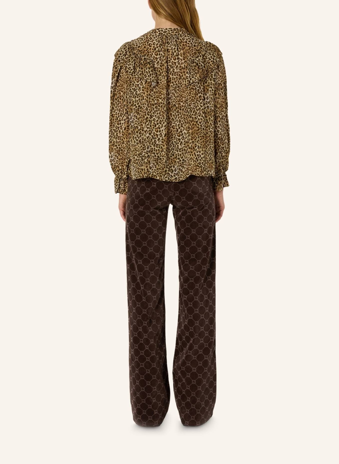 GERARD DAREL Bluse ARLETTY: BRAUN