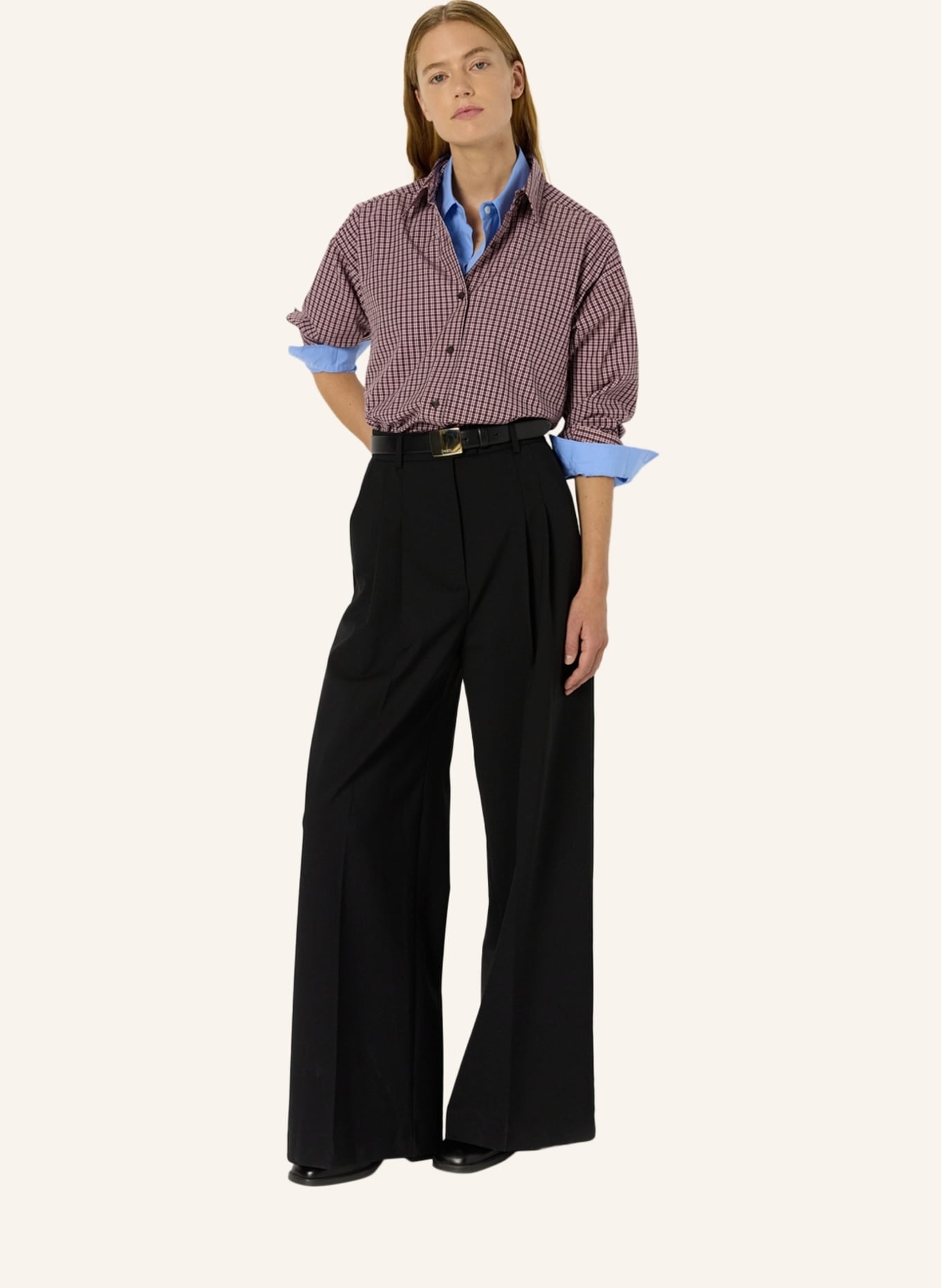 GERARD DAREL Bluse ATHEA: DUNKELROT