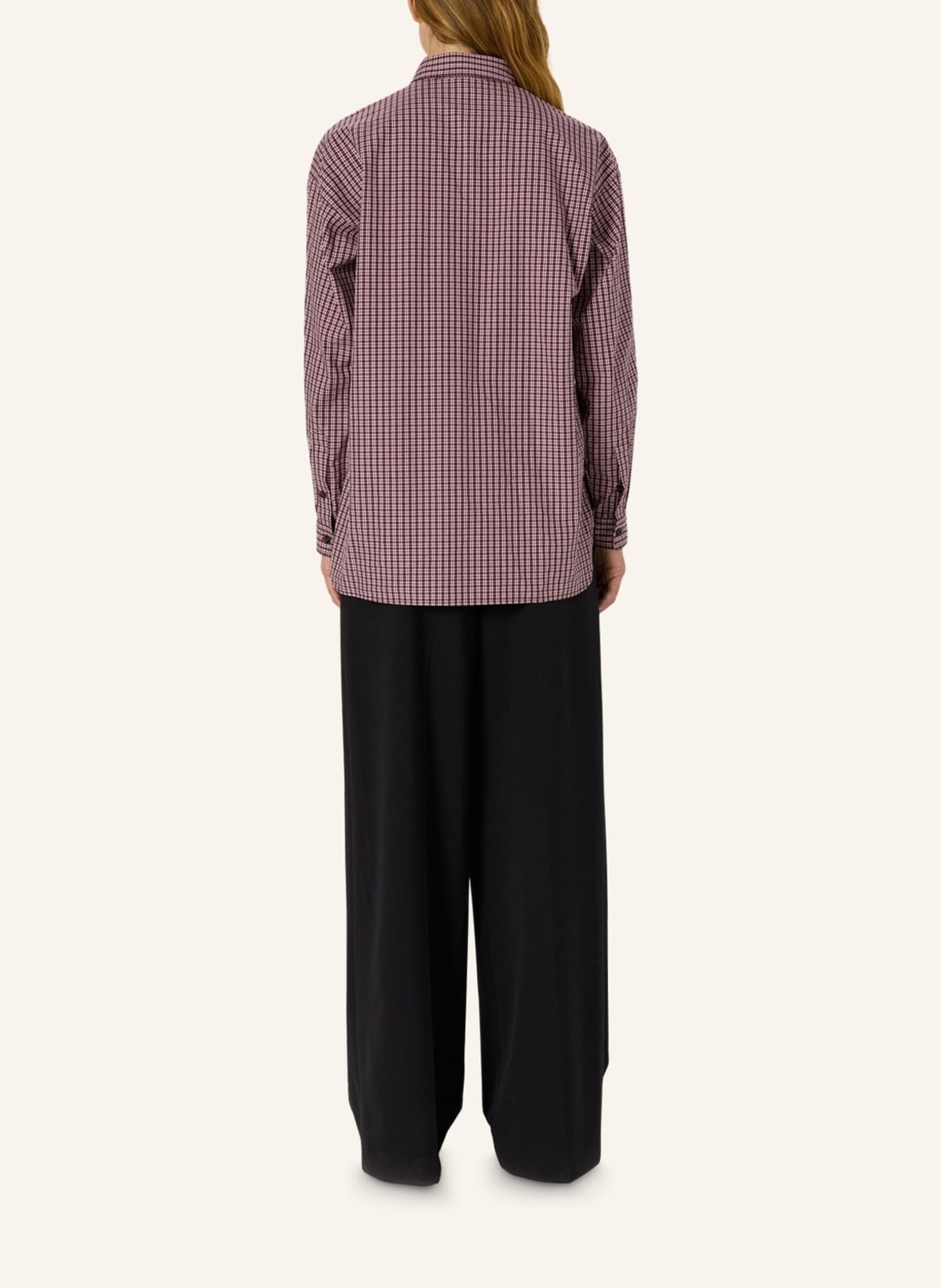 GERARD DAREL Bluse ATHEA: DUNKELROT