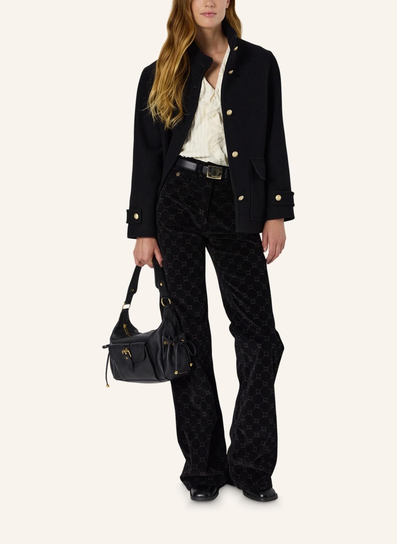 GERARD DAREL Mantel MAUD: SCHWARZ