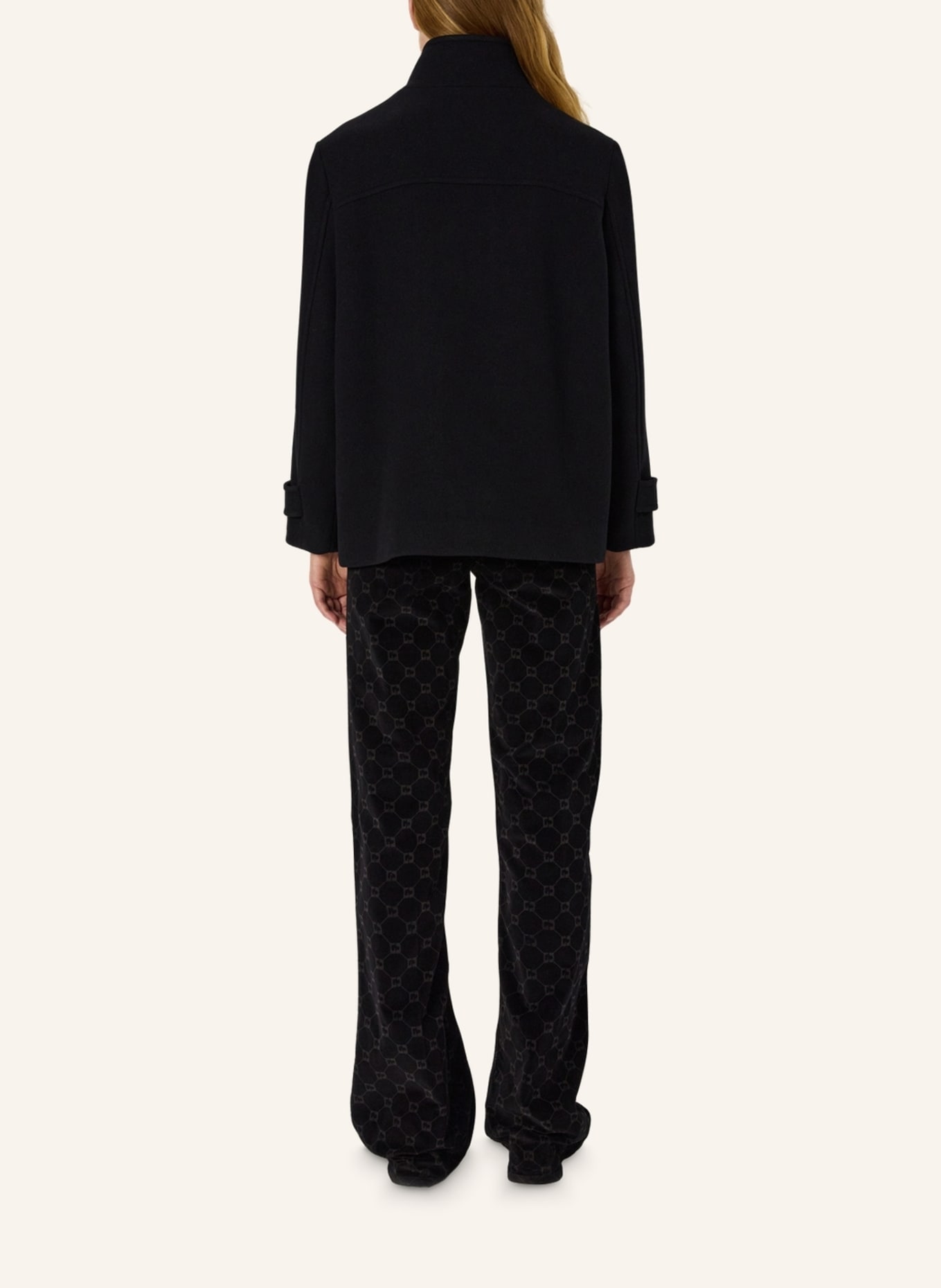 GERARD DAREL Mantel MAUD: SCHWARZ