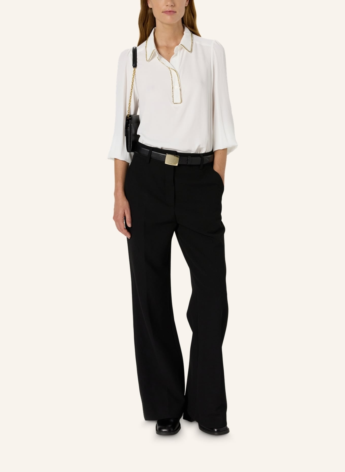 GERARD DAREL Hose CLOE: SCHWARZ