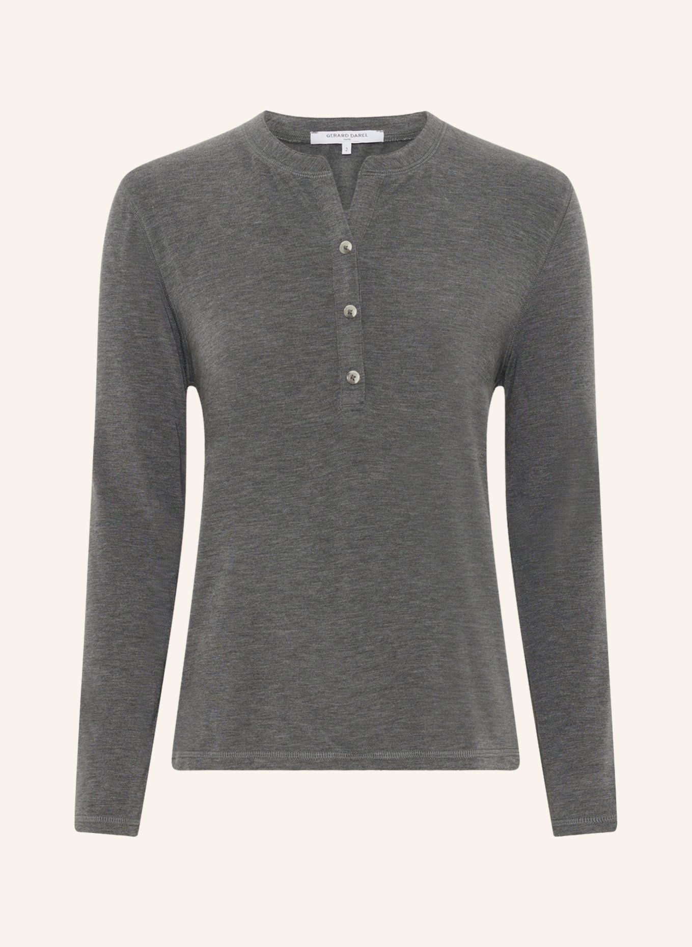GERARD DAREL T-Shirt HUGUE: GRAU