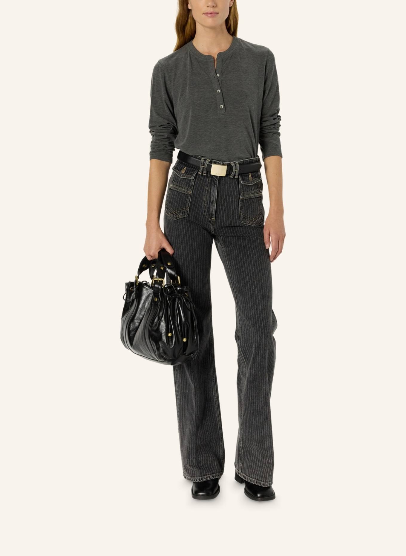 GERARD DAREL T-Shirt HUGUE: GRAU