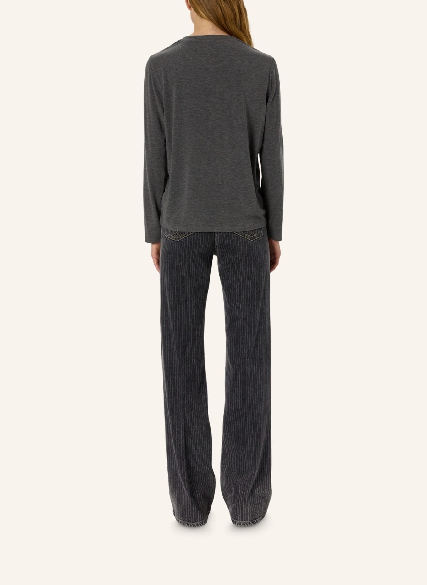 GERARD DAREL T-Shirt HUGUE: GRAU