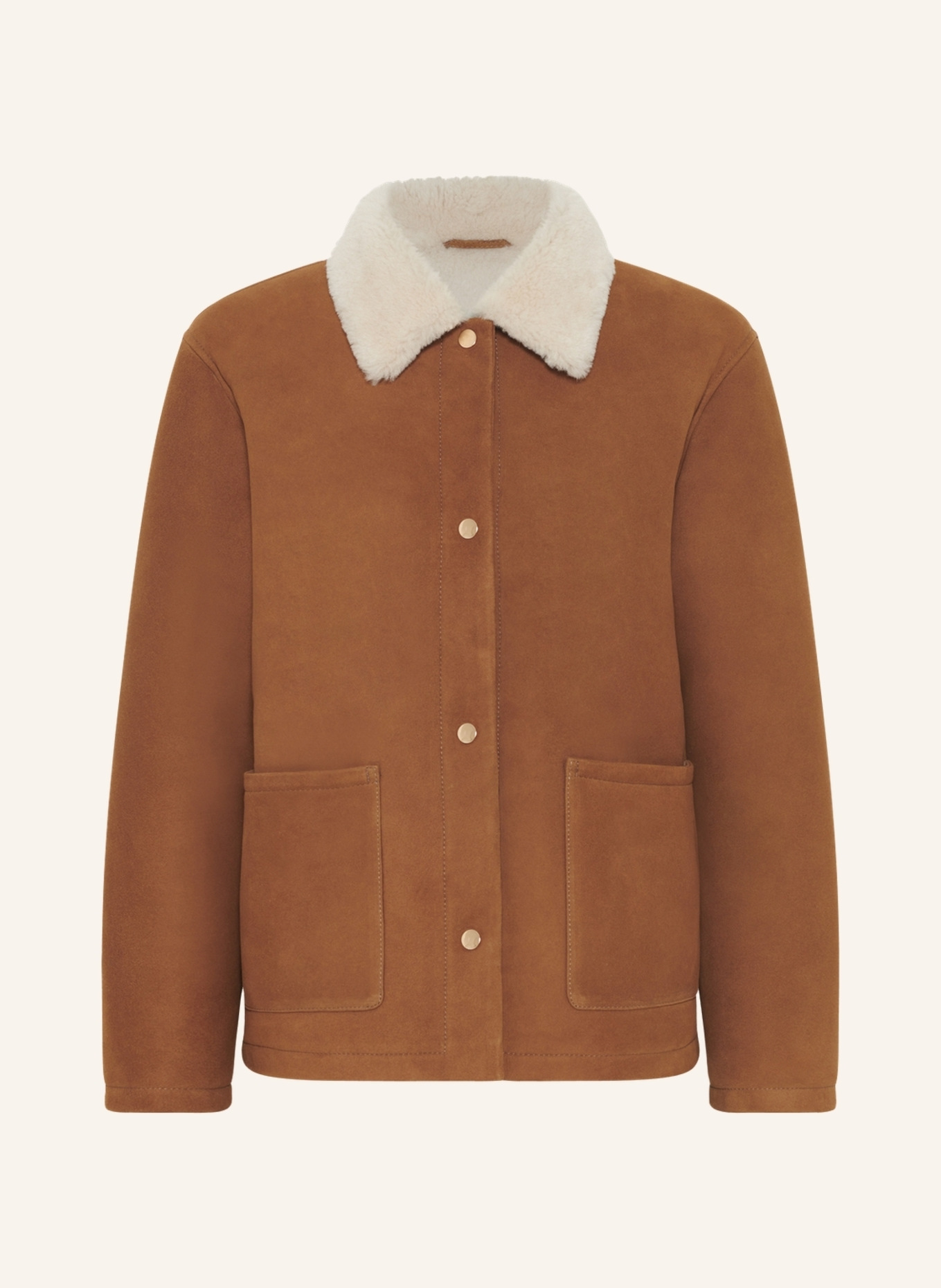GERARD DAREL Jacke NOEMIE: CAMEL