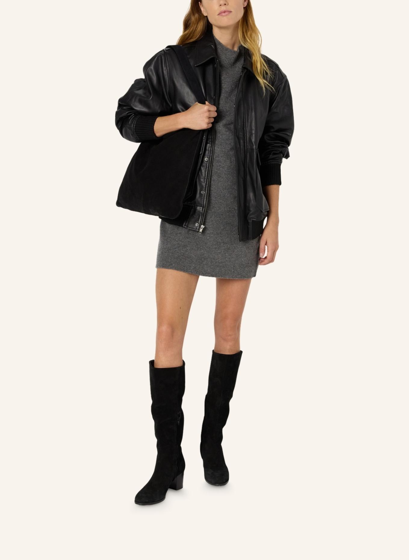 GERARD DAREL Kleid LYSAN: GRAU