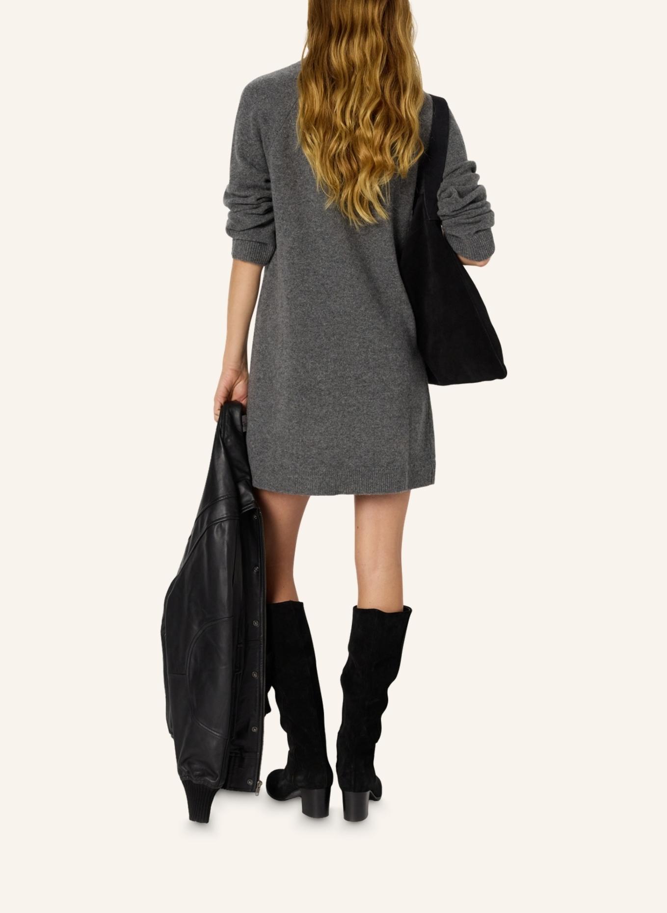 GERARD DAREL Kleid LYSAN: GRAU