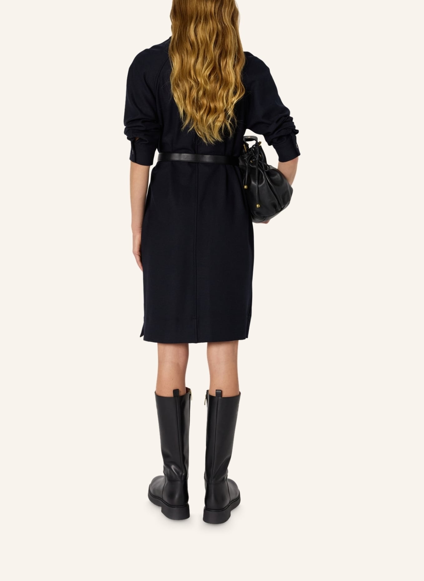 GERARD DAREL Kleid LEA: DUNKELBLAU