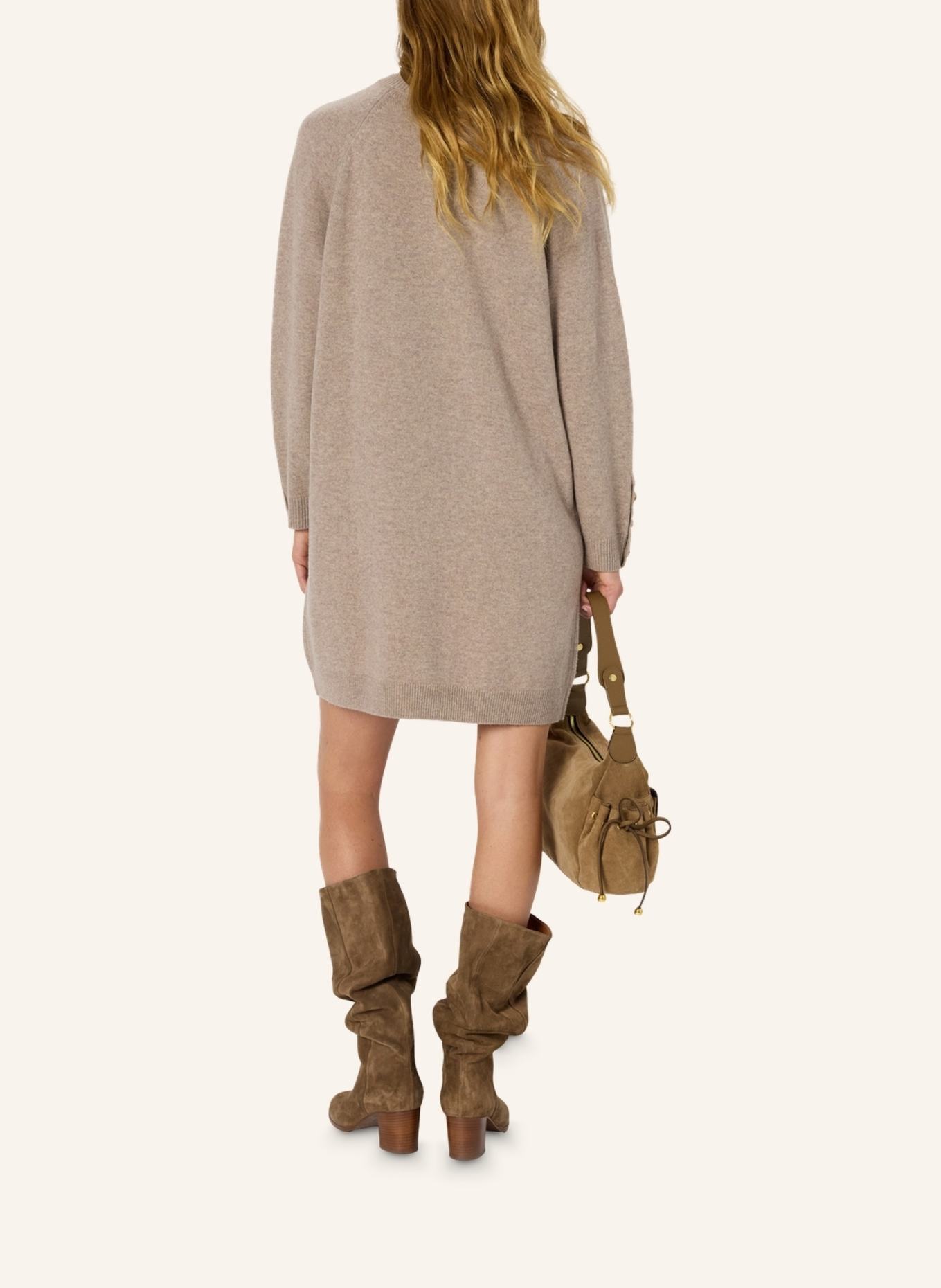 GERARD DAREL Kleid LOMA: BEIGE