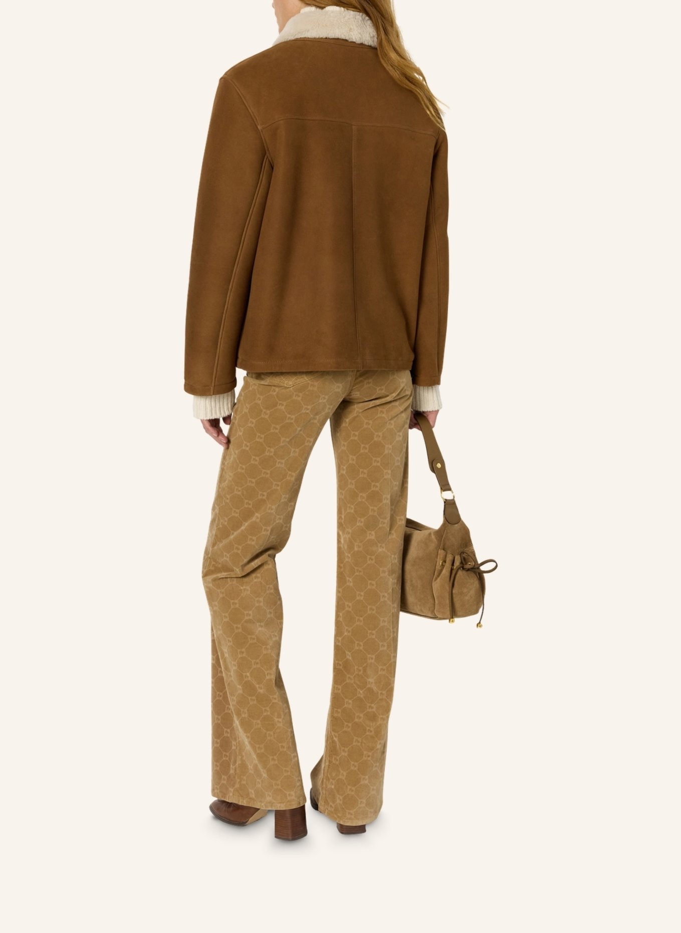 GERARD DAREL Jacke NOEMIE: CAMEL