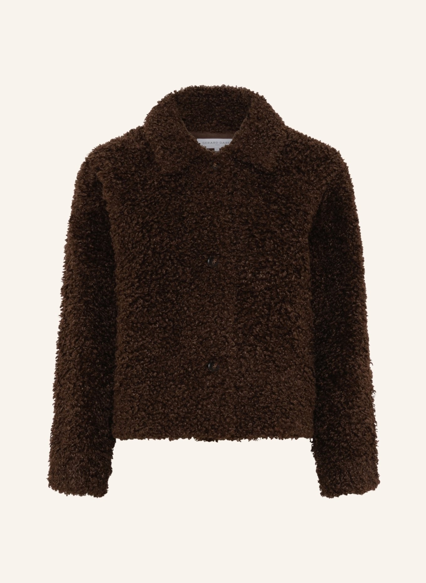 GERARD DAREL Mantel MAVIS: BRAUN