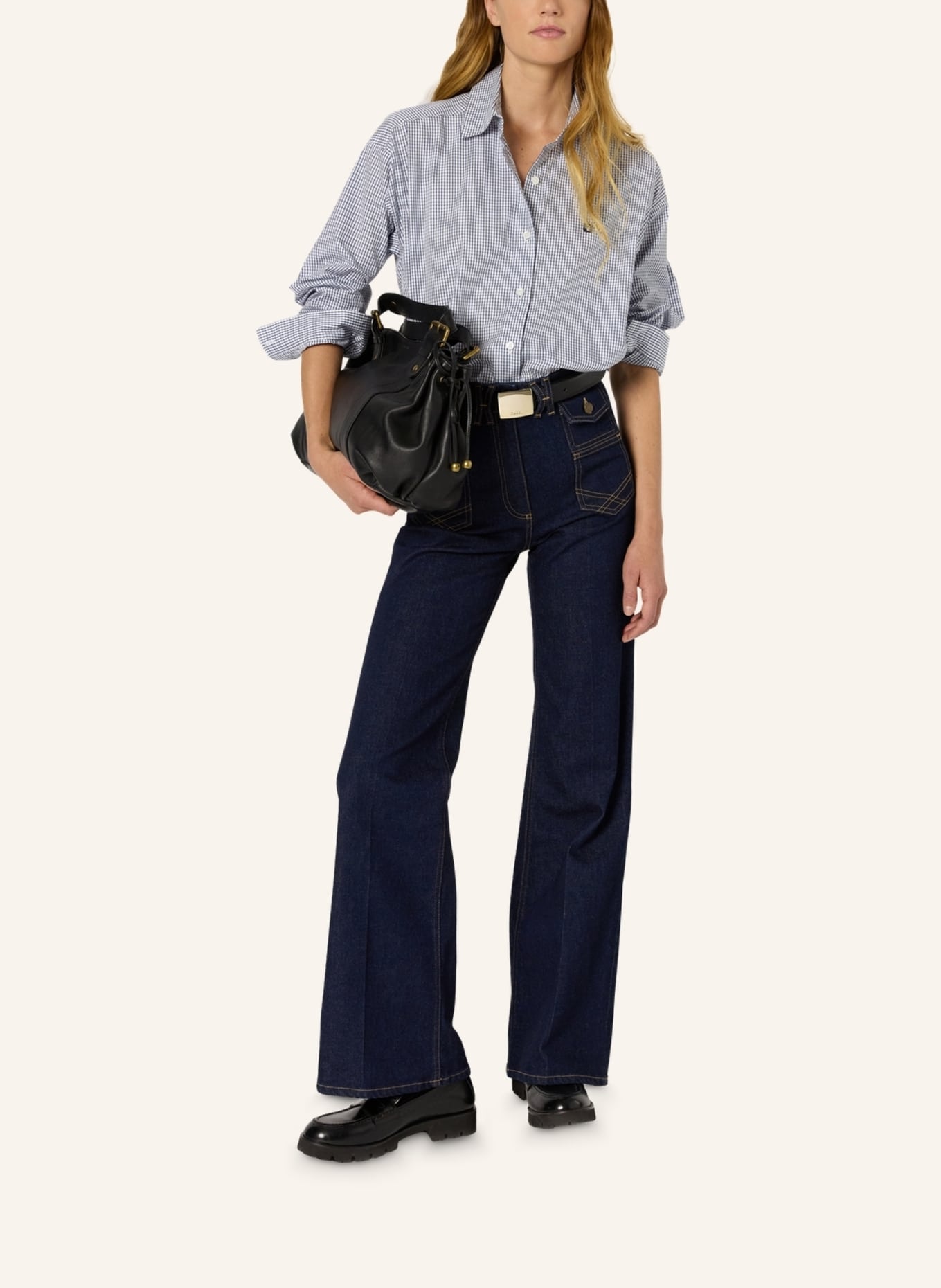 GERARD DAREL Bluse AMILA: BLAU