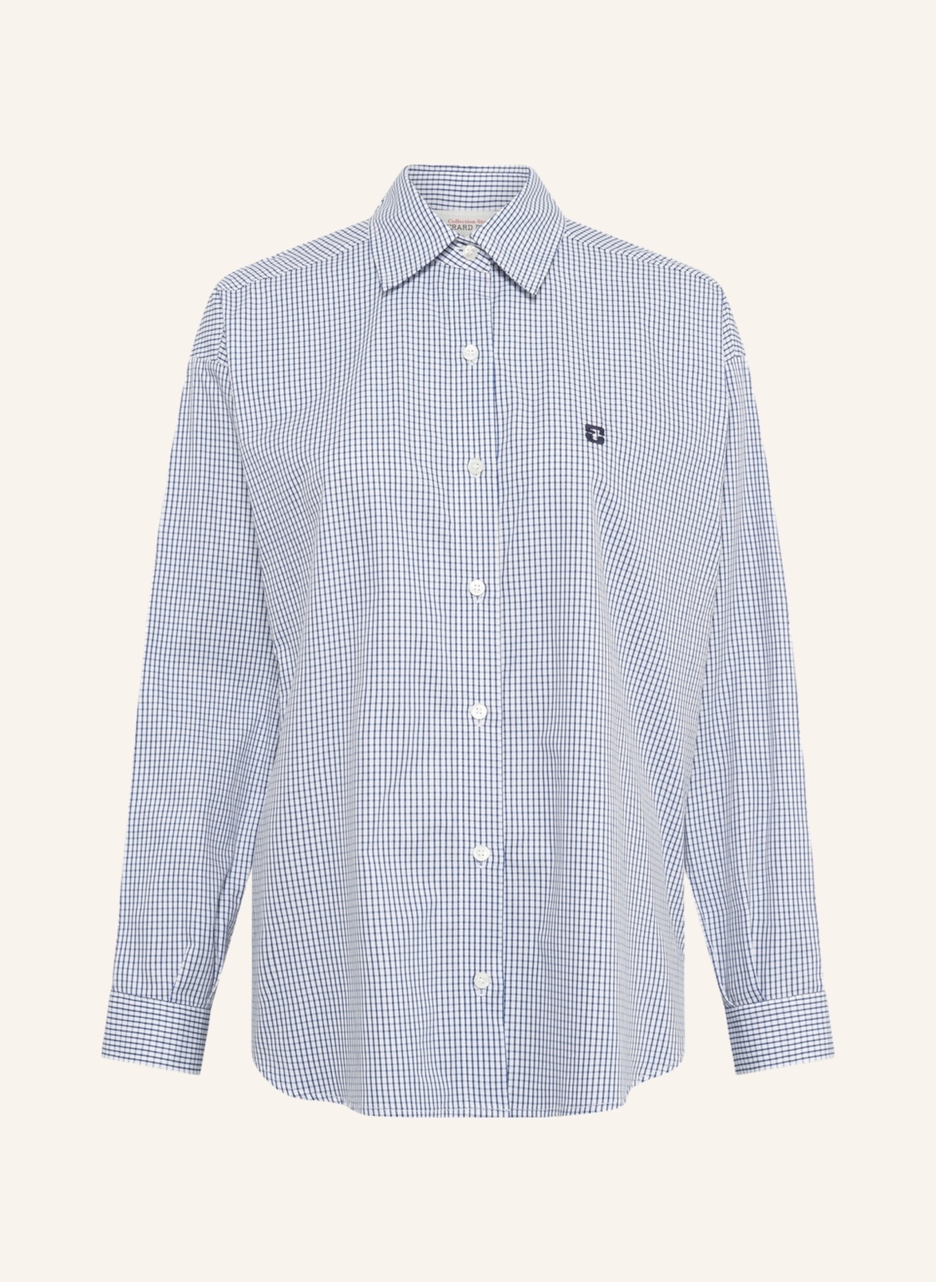 GERARD DAREL Bluse AMILA: BLAU