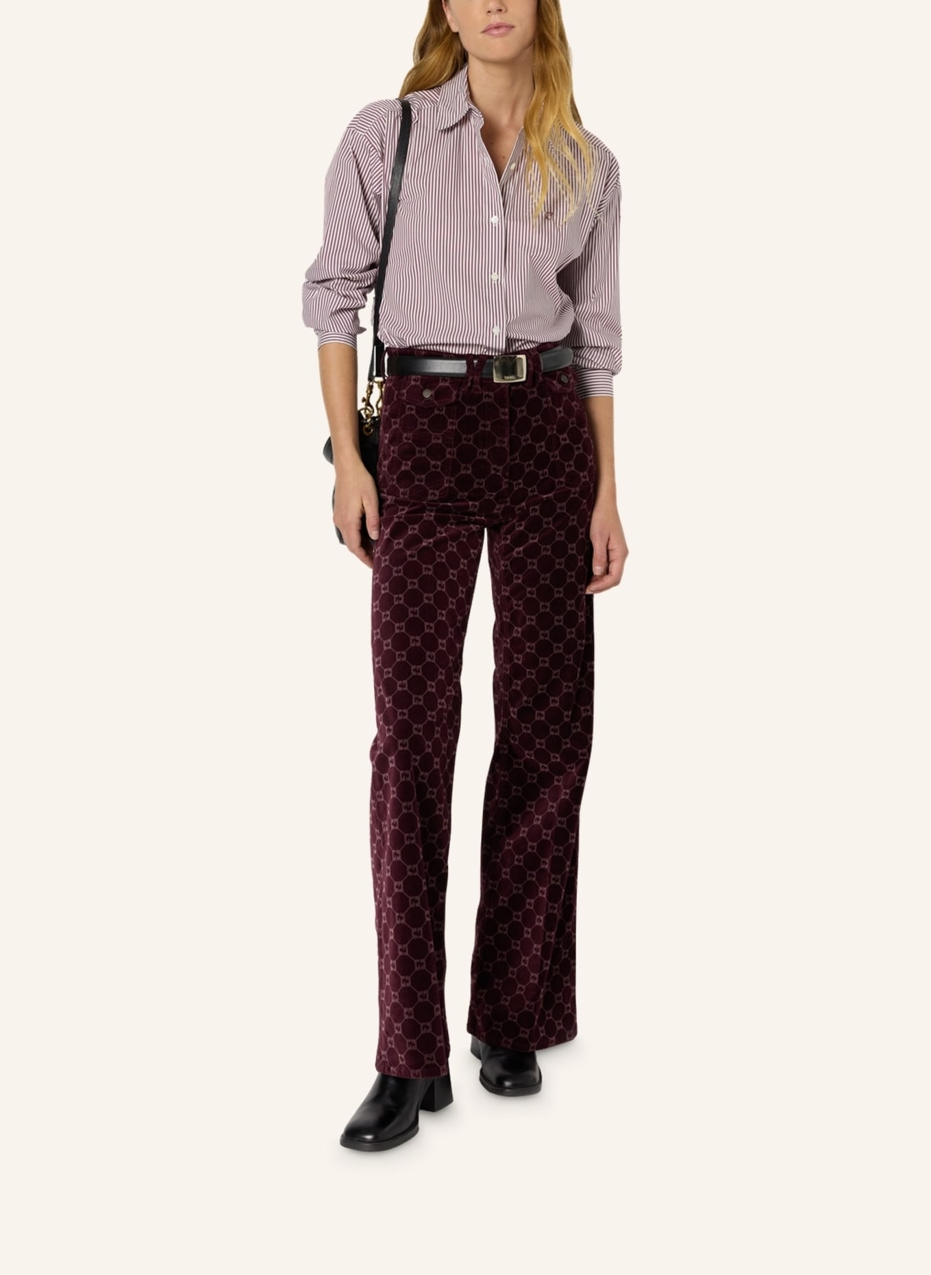 GERARD DAREL Bluse AMIE: ROT