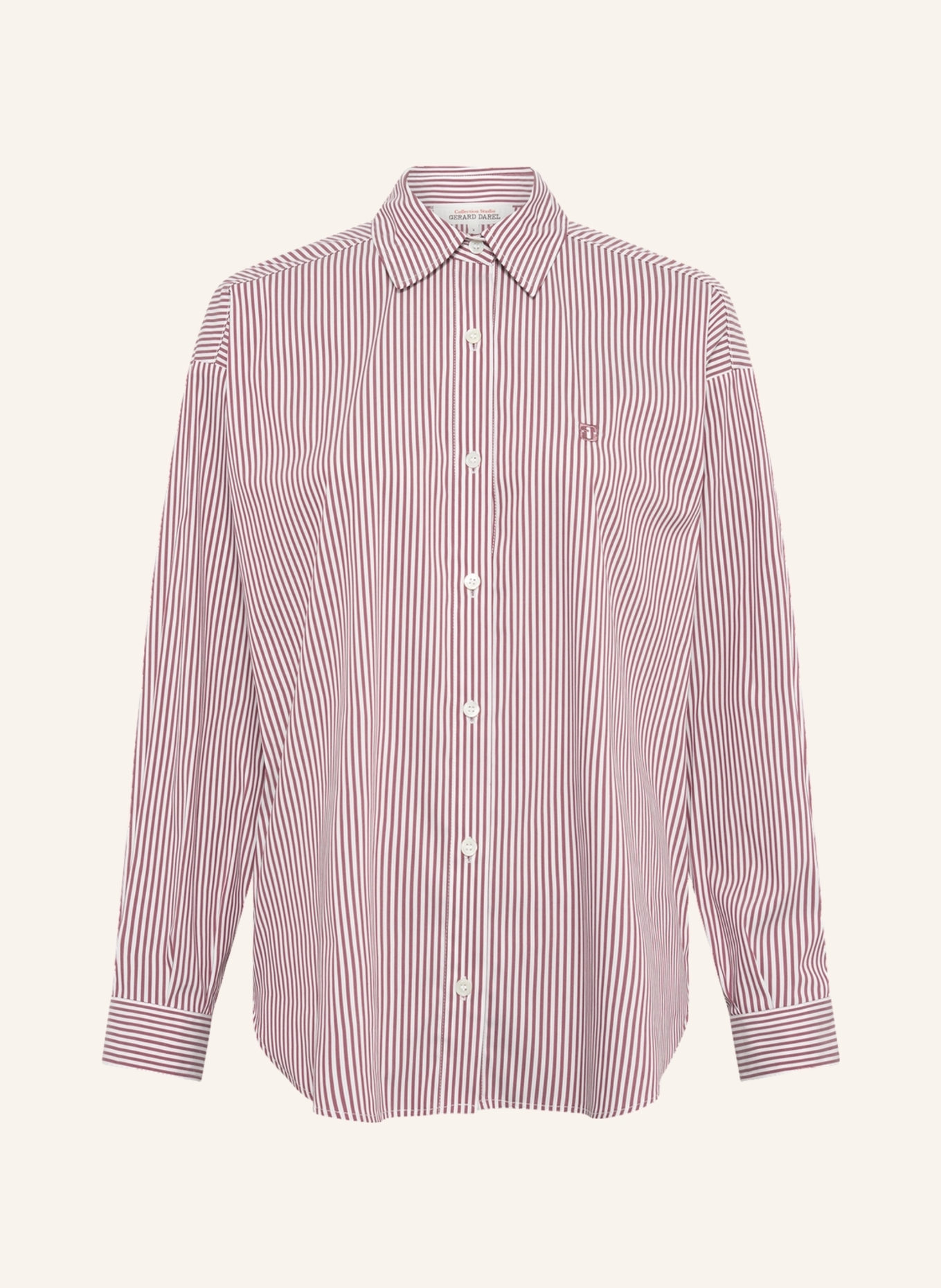 GERARD DAREL Bluse AMIE: ROT