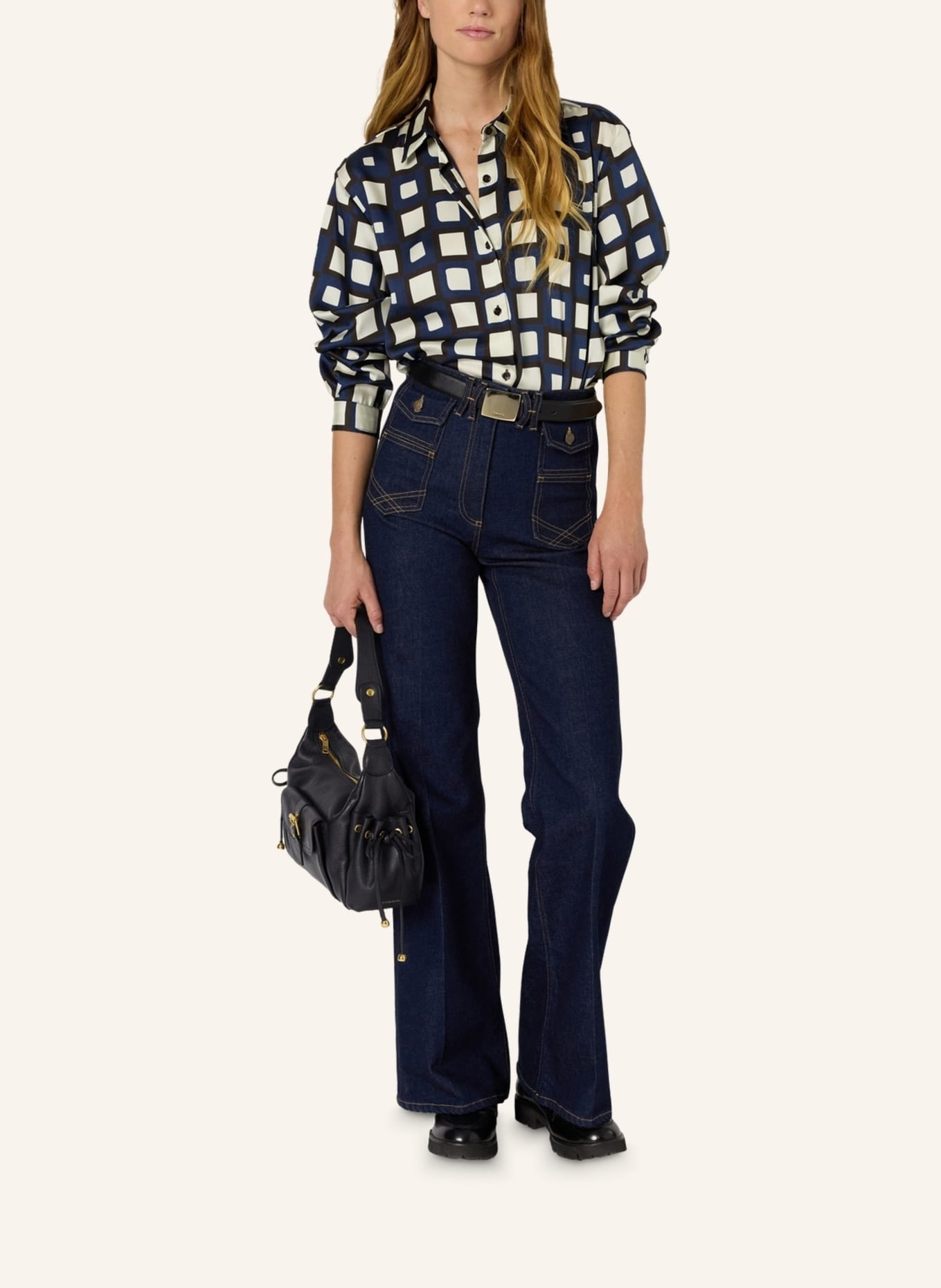 GERARD DAREL Bluse ALVINA: BLAU